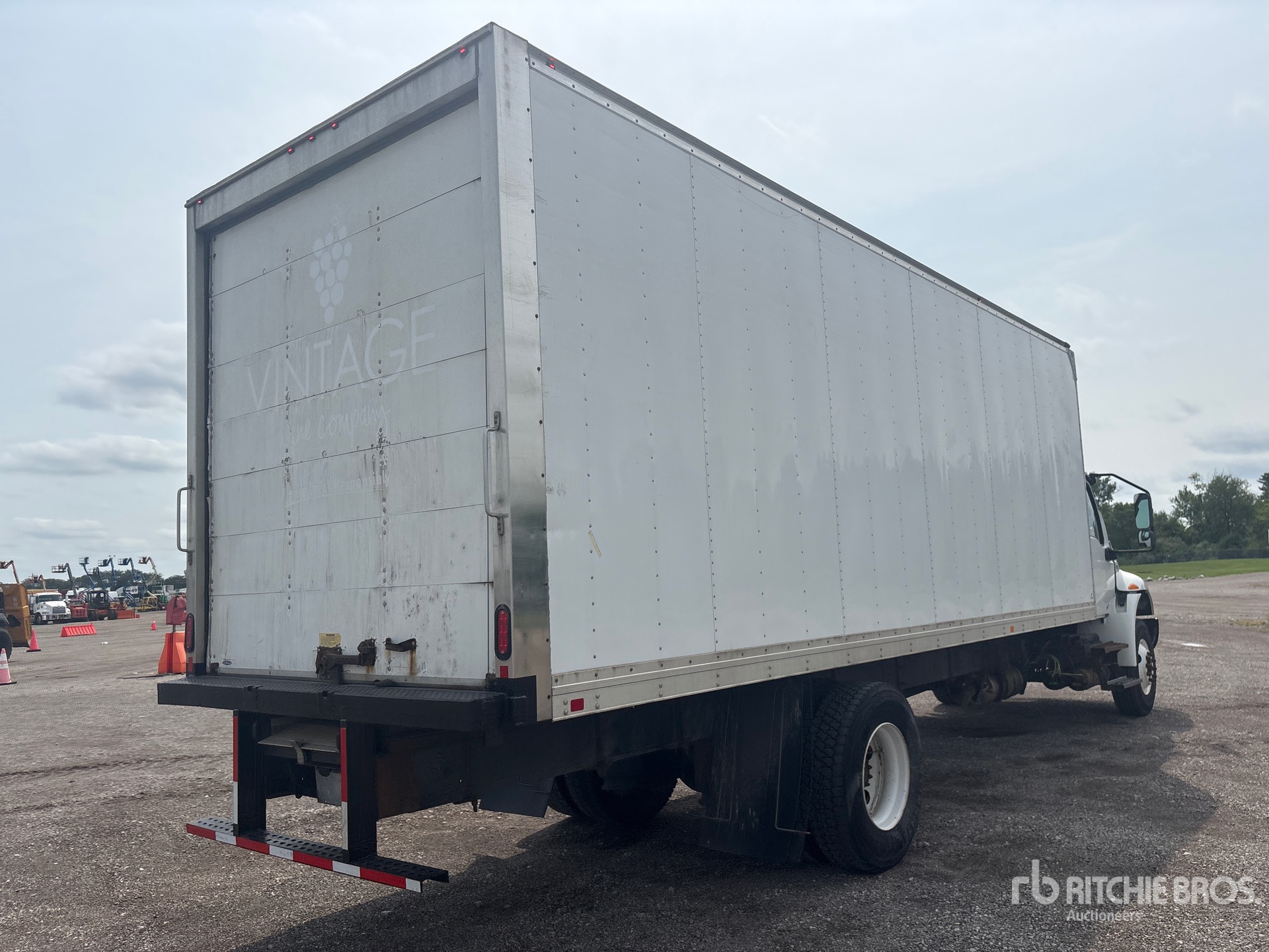 2020 International MV607