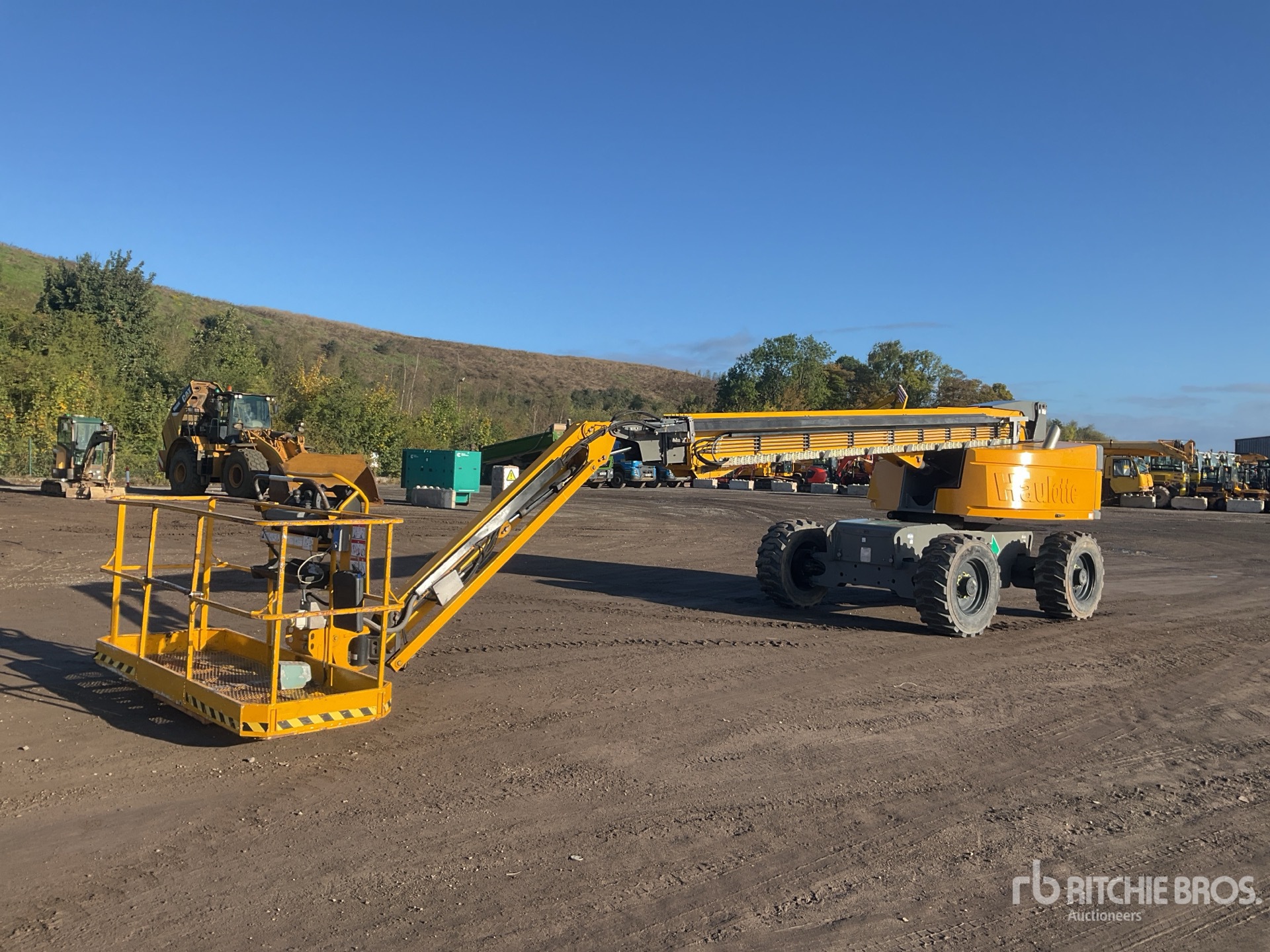 2016 Haulotte HT23RTJ