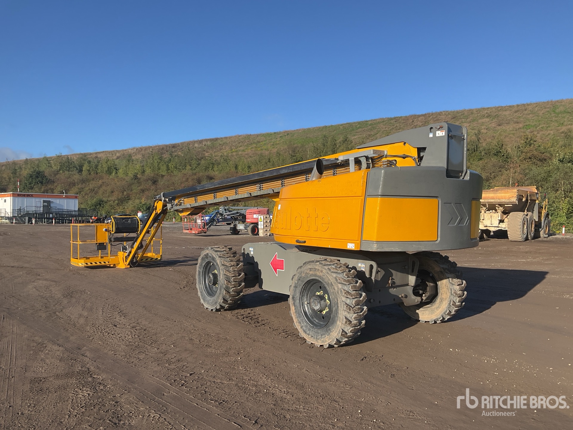2016 Haulotte HT23RTJ