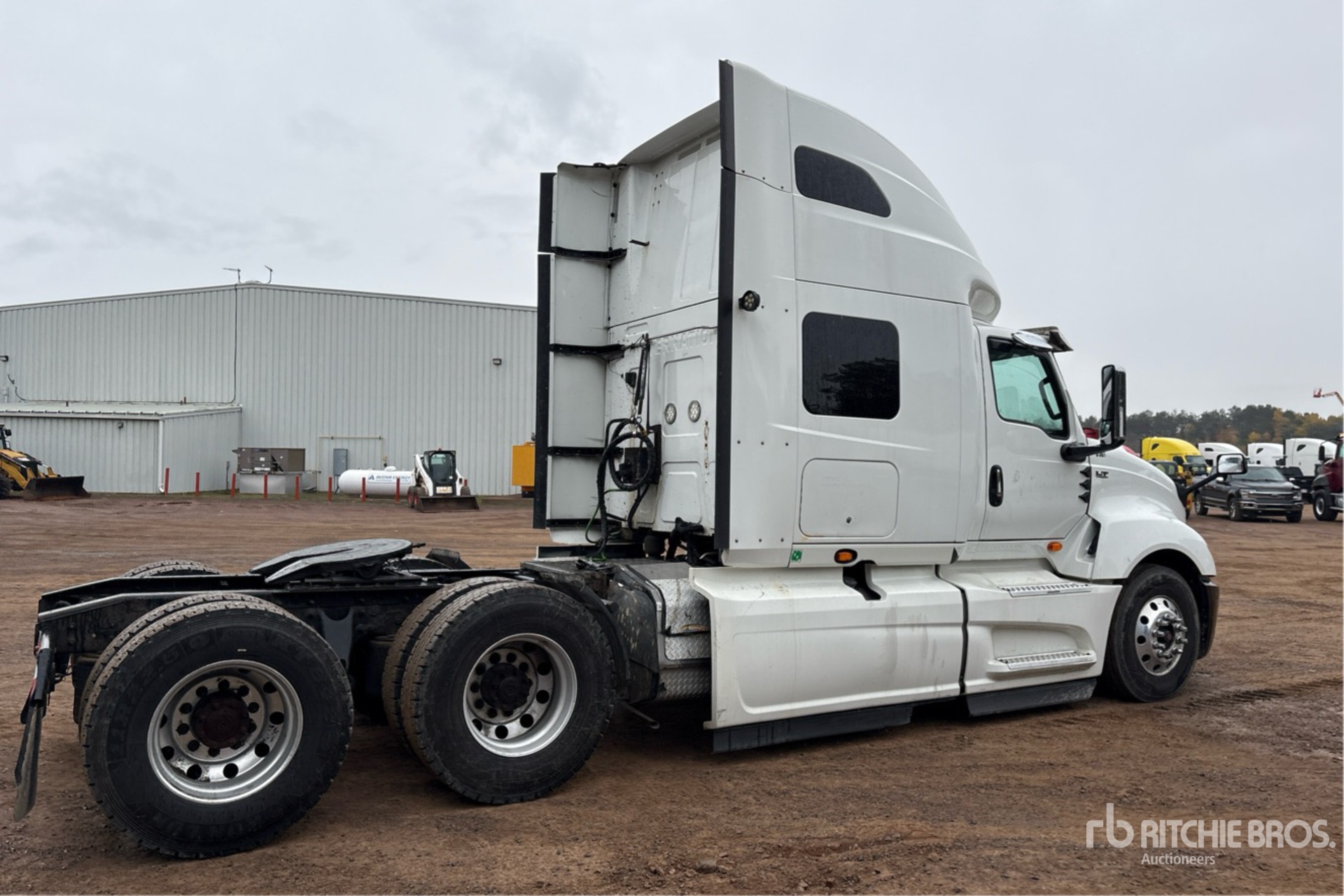 2018 International LT625