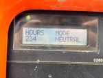 General Appearance with Hour Meter / Odometer