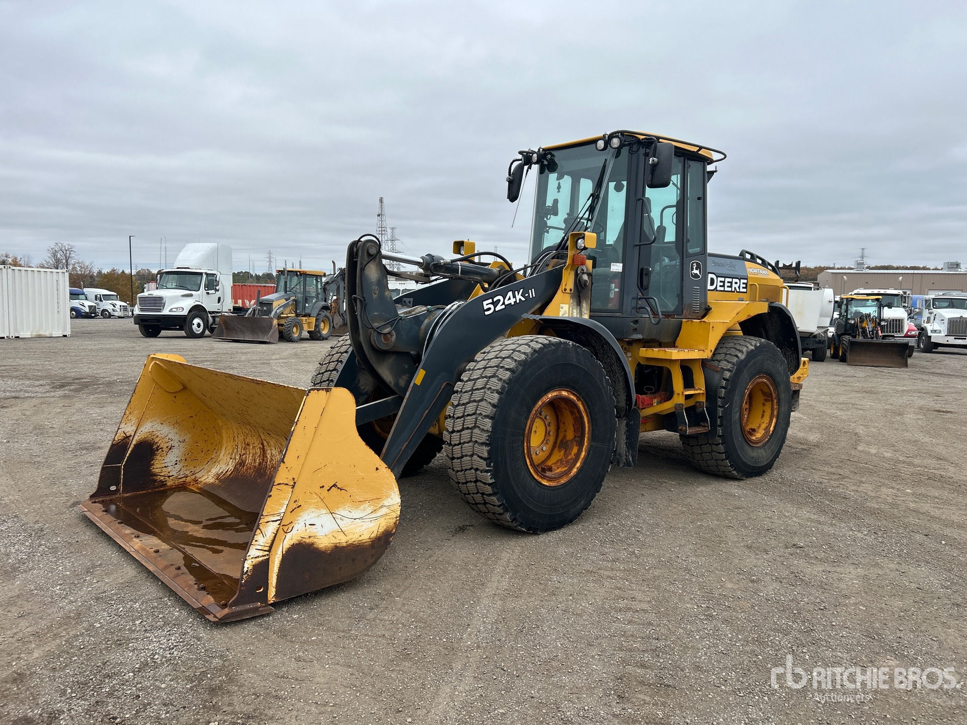 Photo of 2016 John Deere 524K II