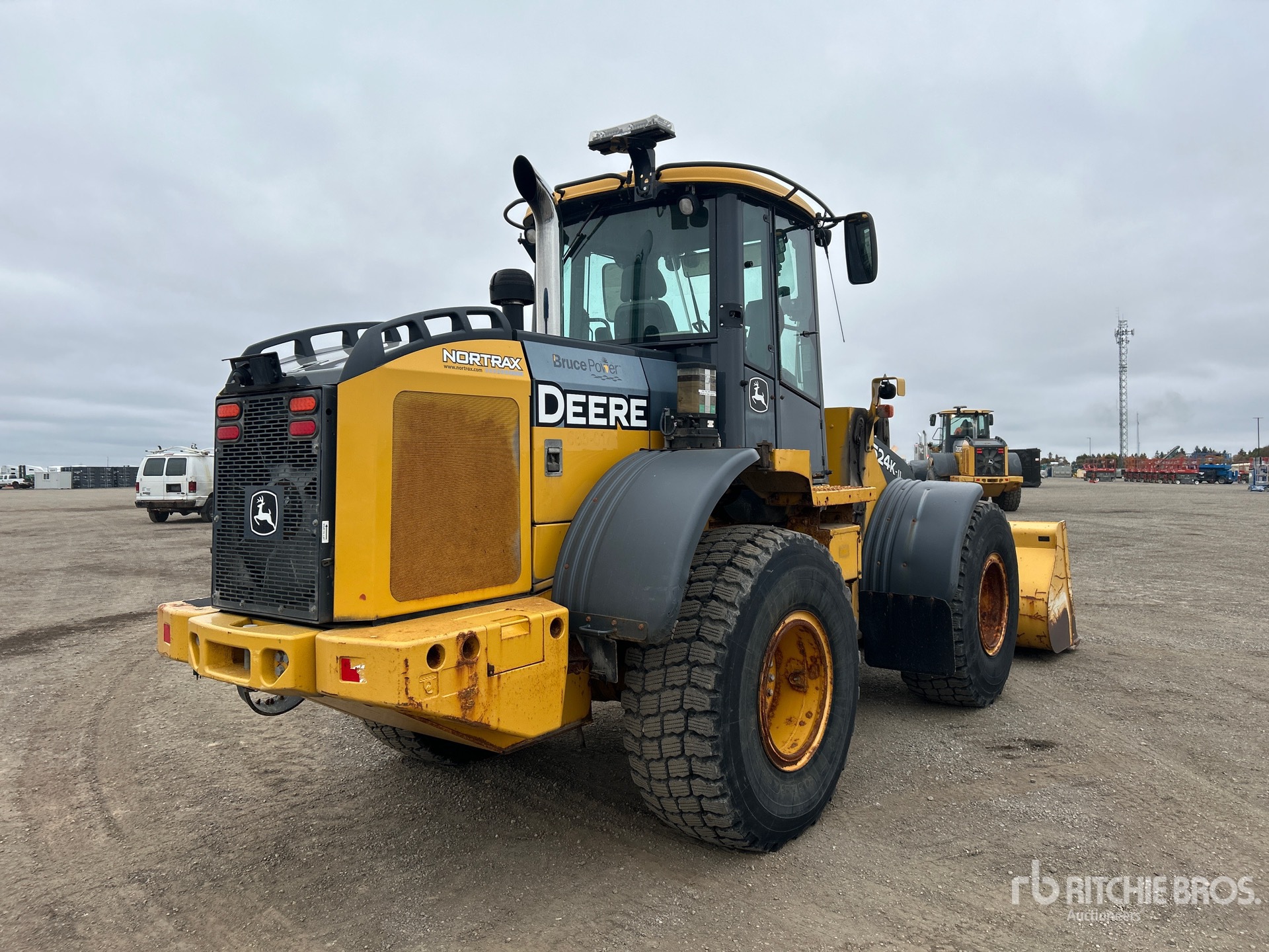 2016 John Deere 524K II