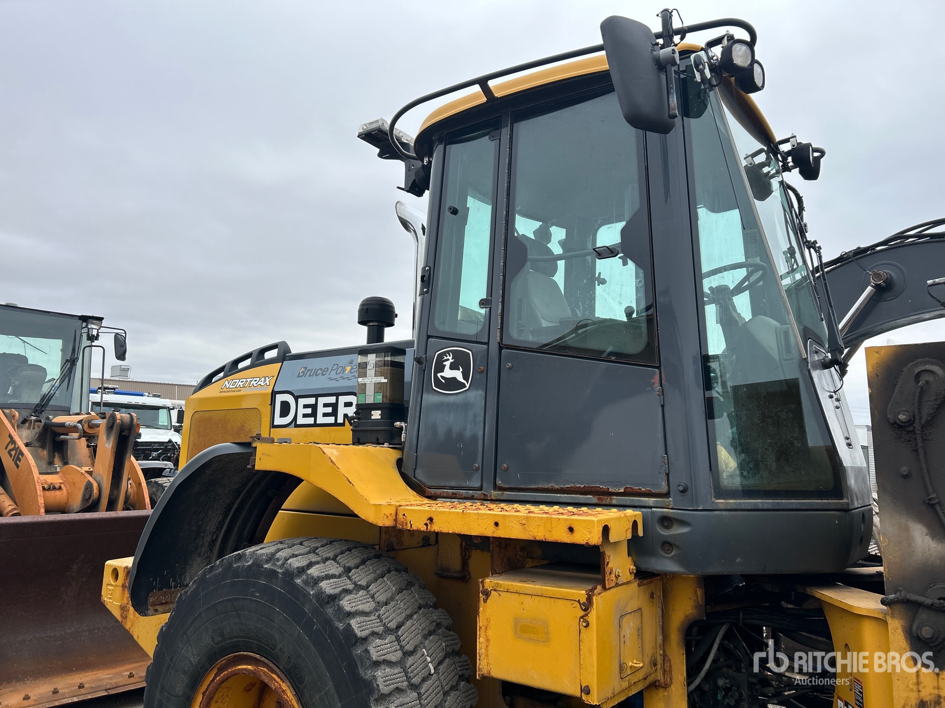 2016 John Deere 524K II