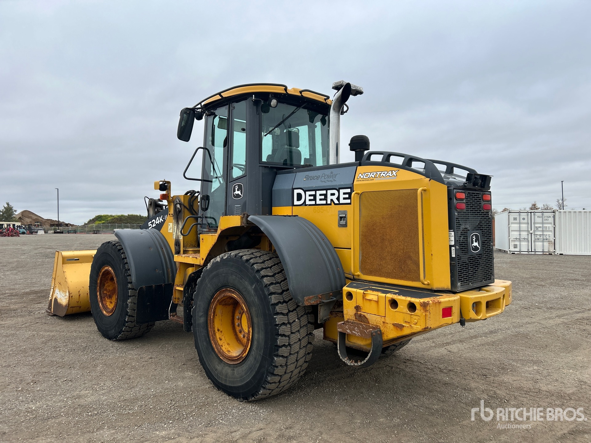 2016 John Deere 524K II