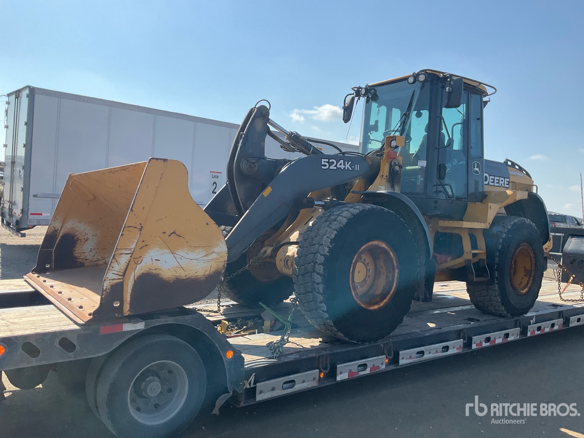 2016 John Deere 524K II
