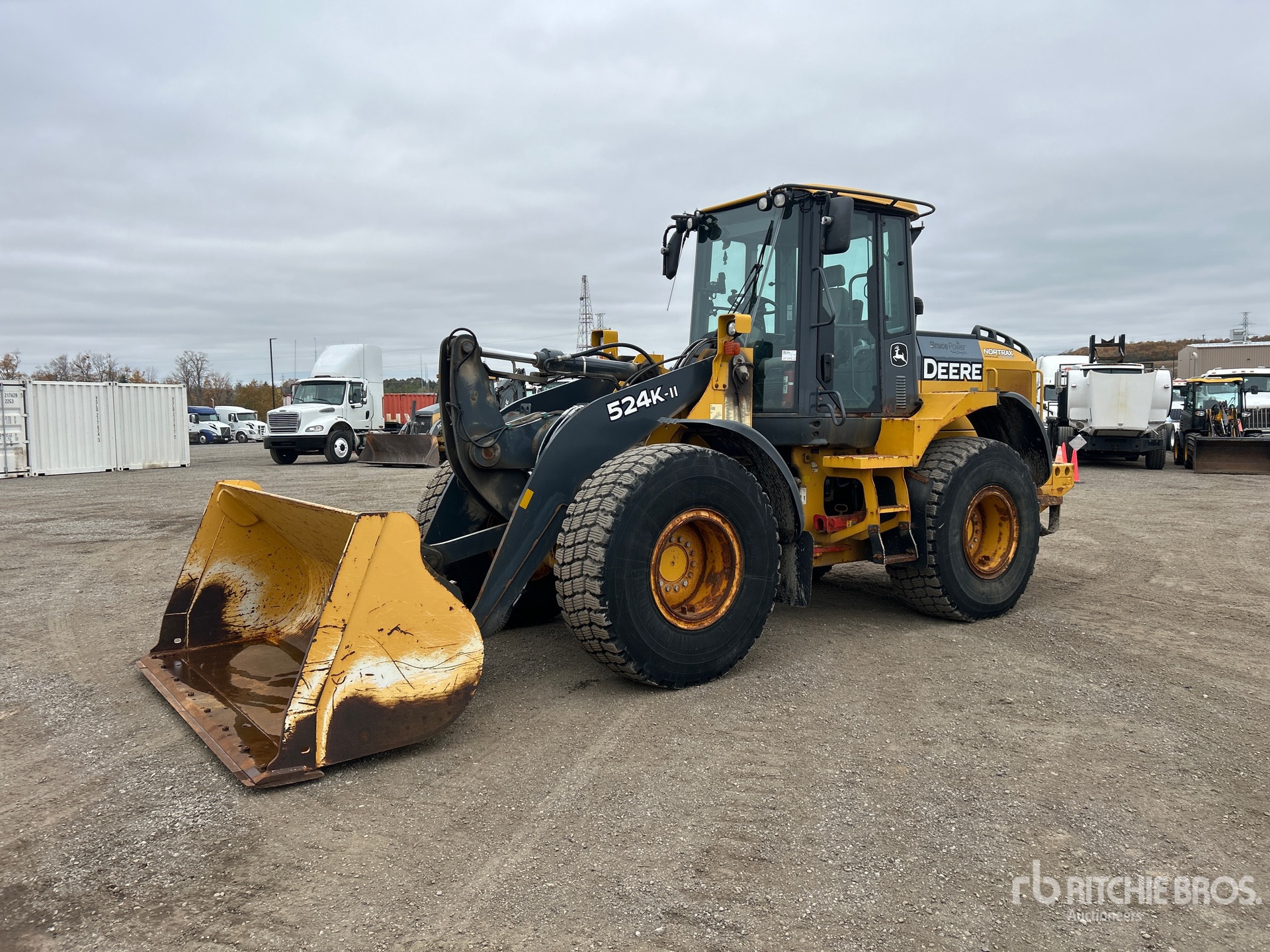 2016 John Deere 524K II