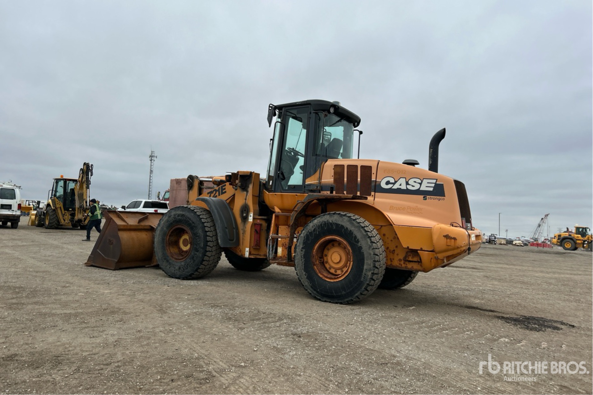2008 Case 721E