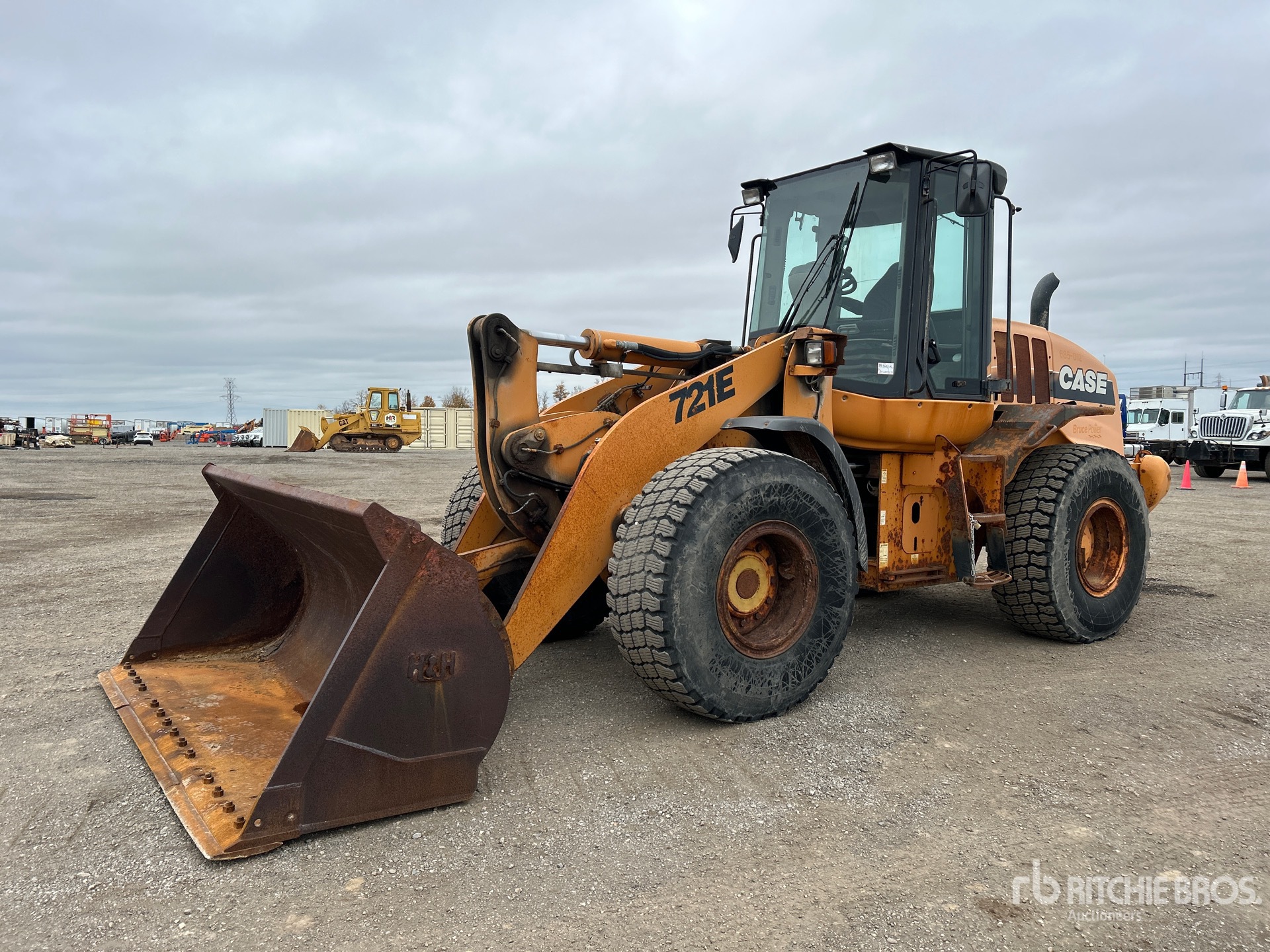 Photo of 2008 Case 721E