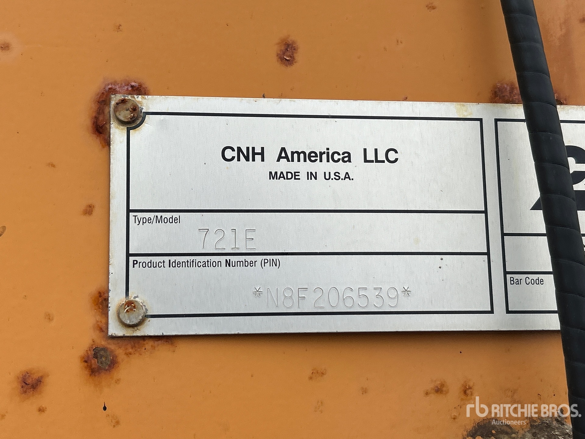 2008 Case 721E