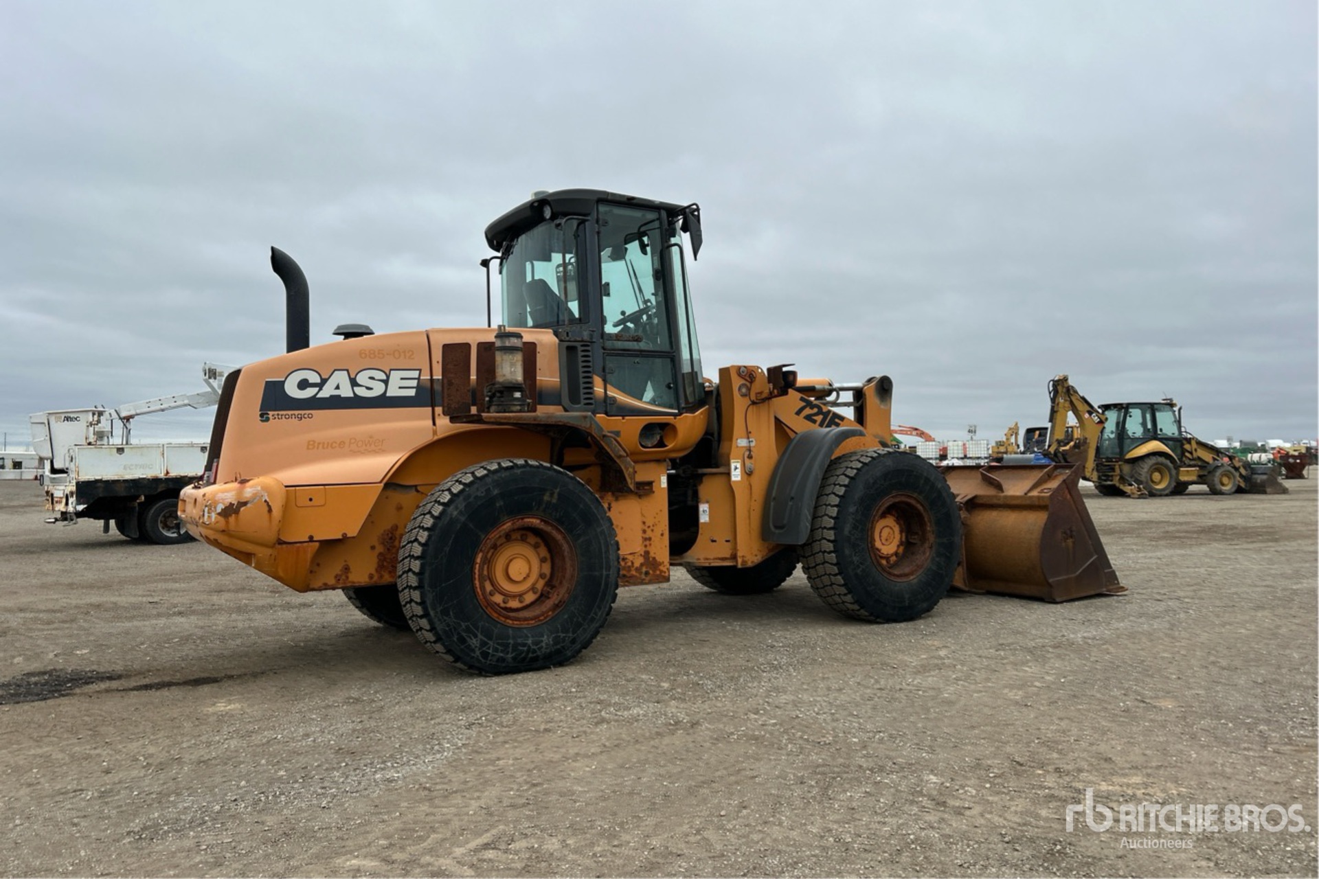 2008 Case 721E