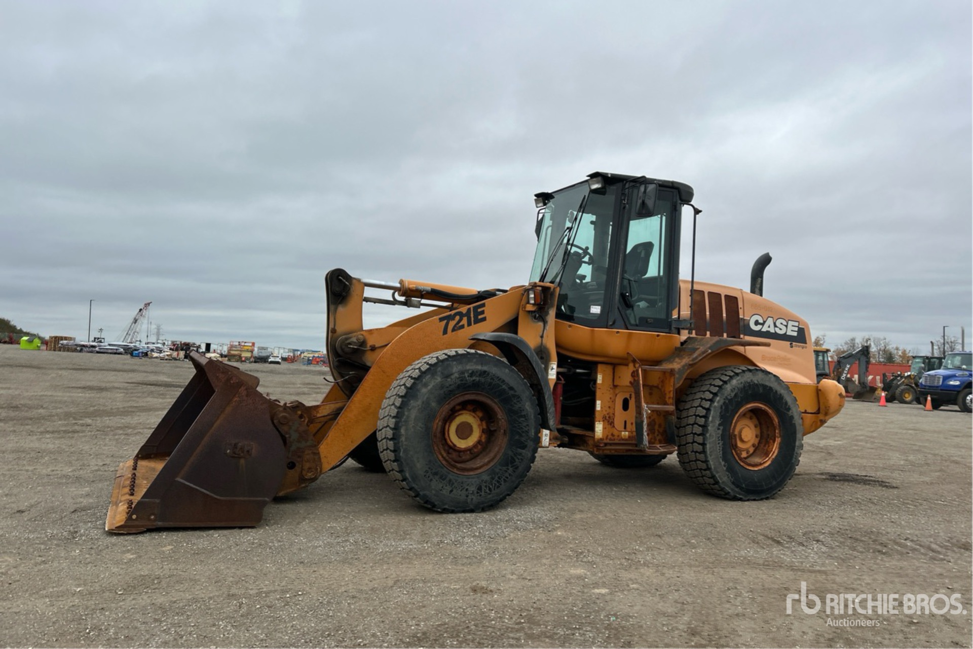 2008 Case 721E