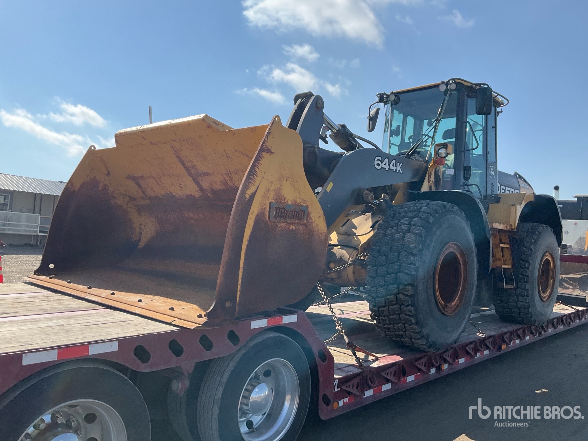 2015 John Deere 644K