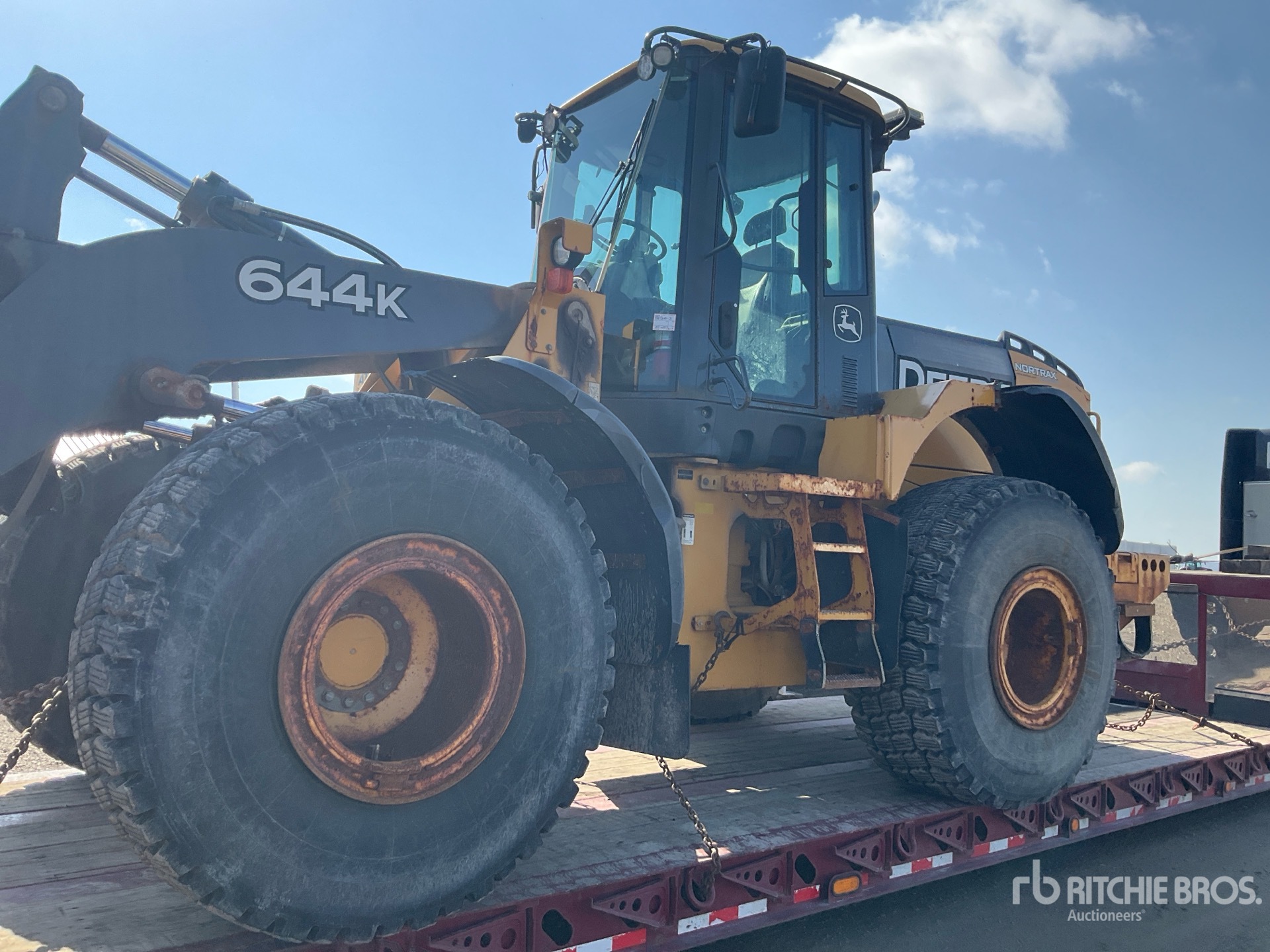2015 John Deere 644K