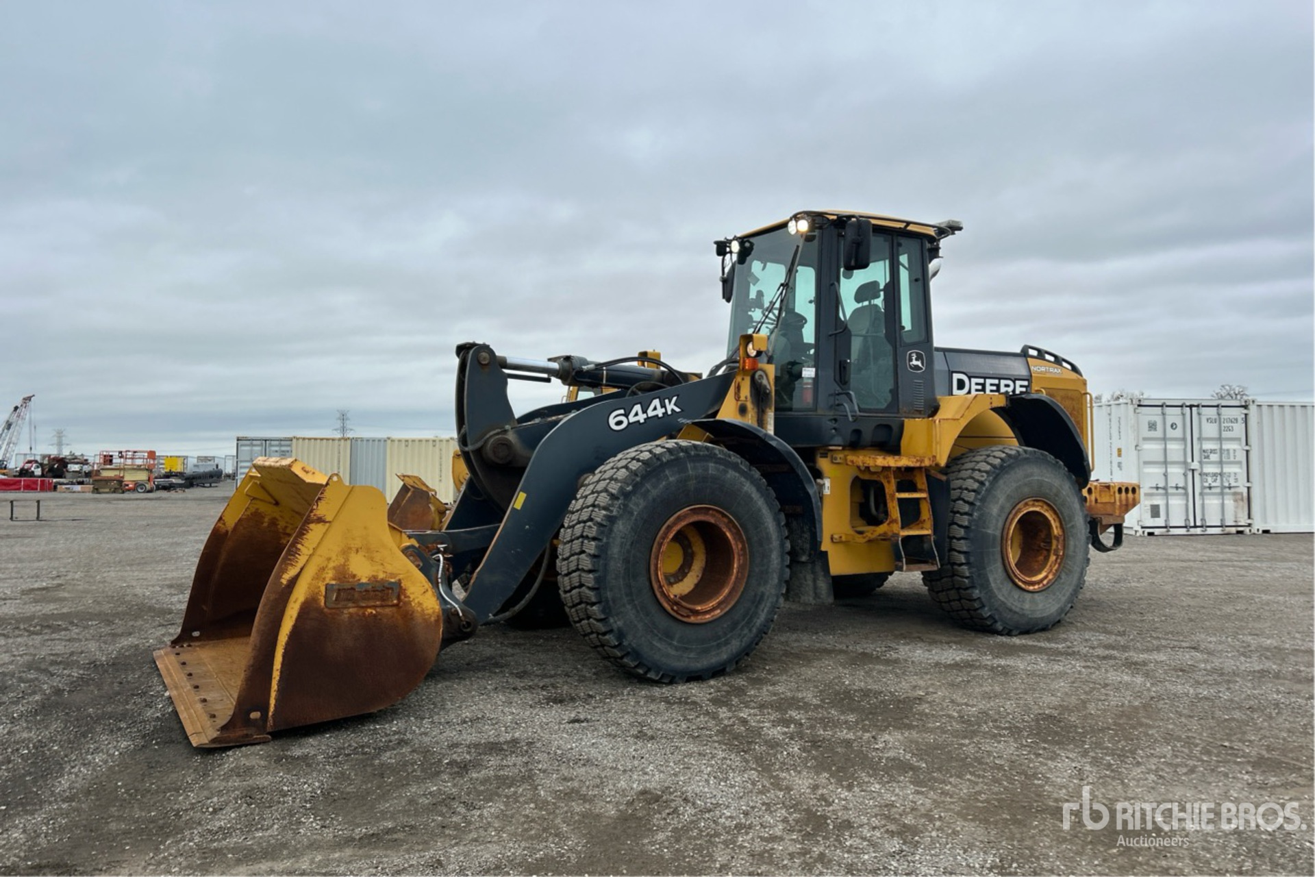 2015 John Deere 644K