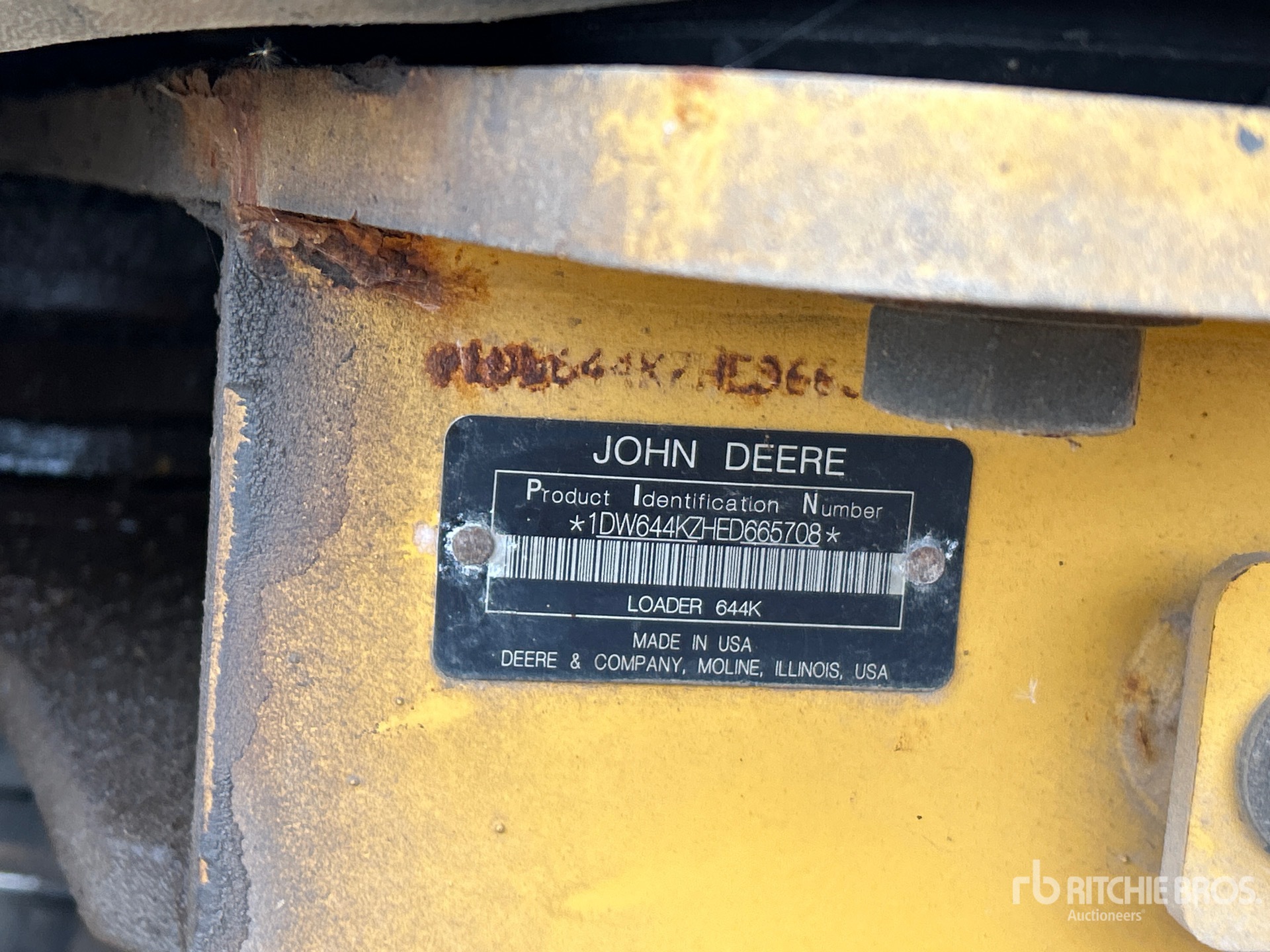 2015 John Deere 644K