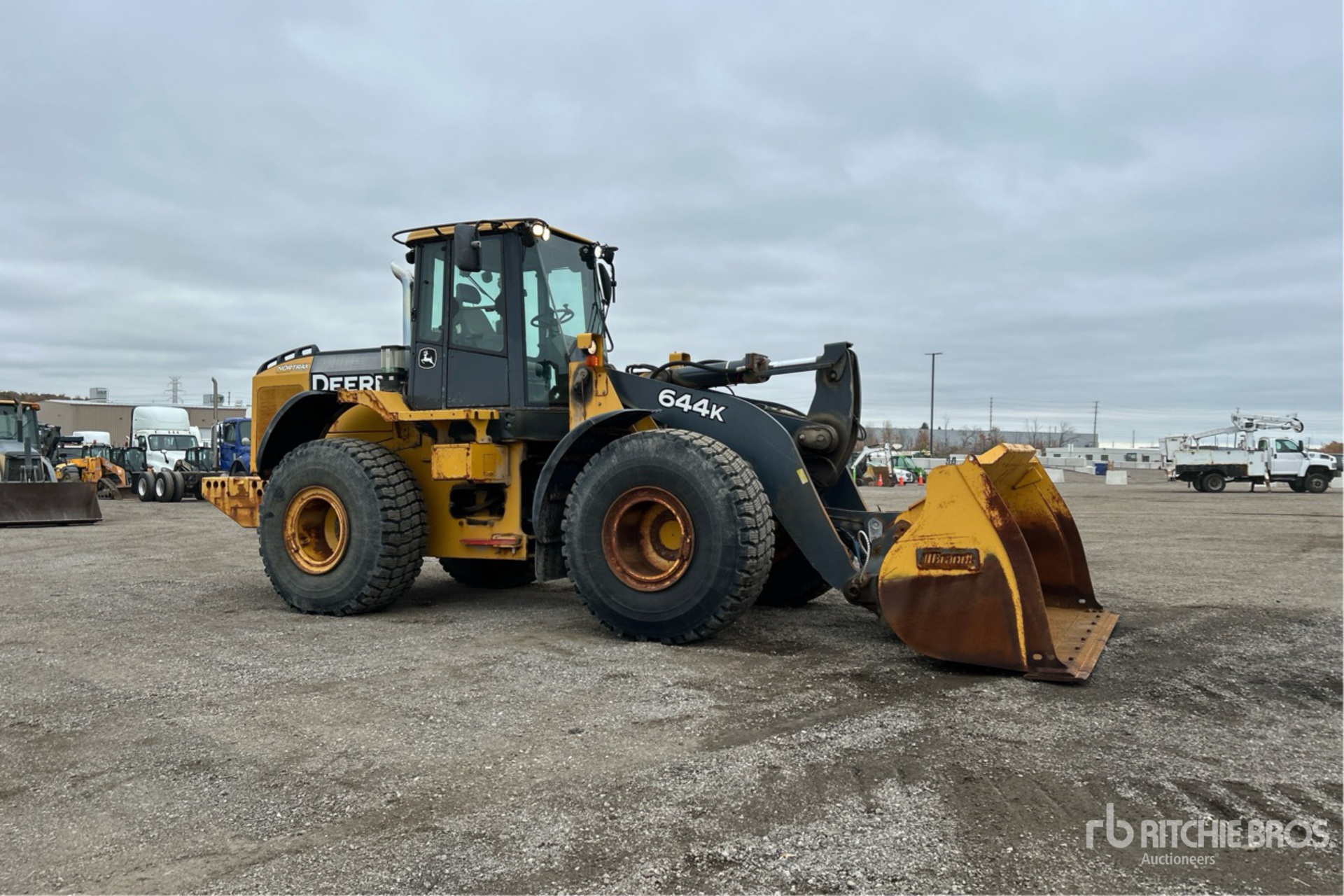2015 John Deere 644K