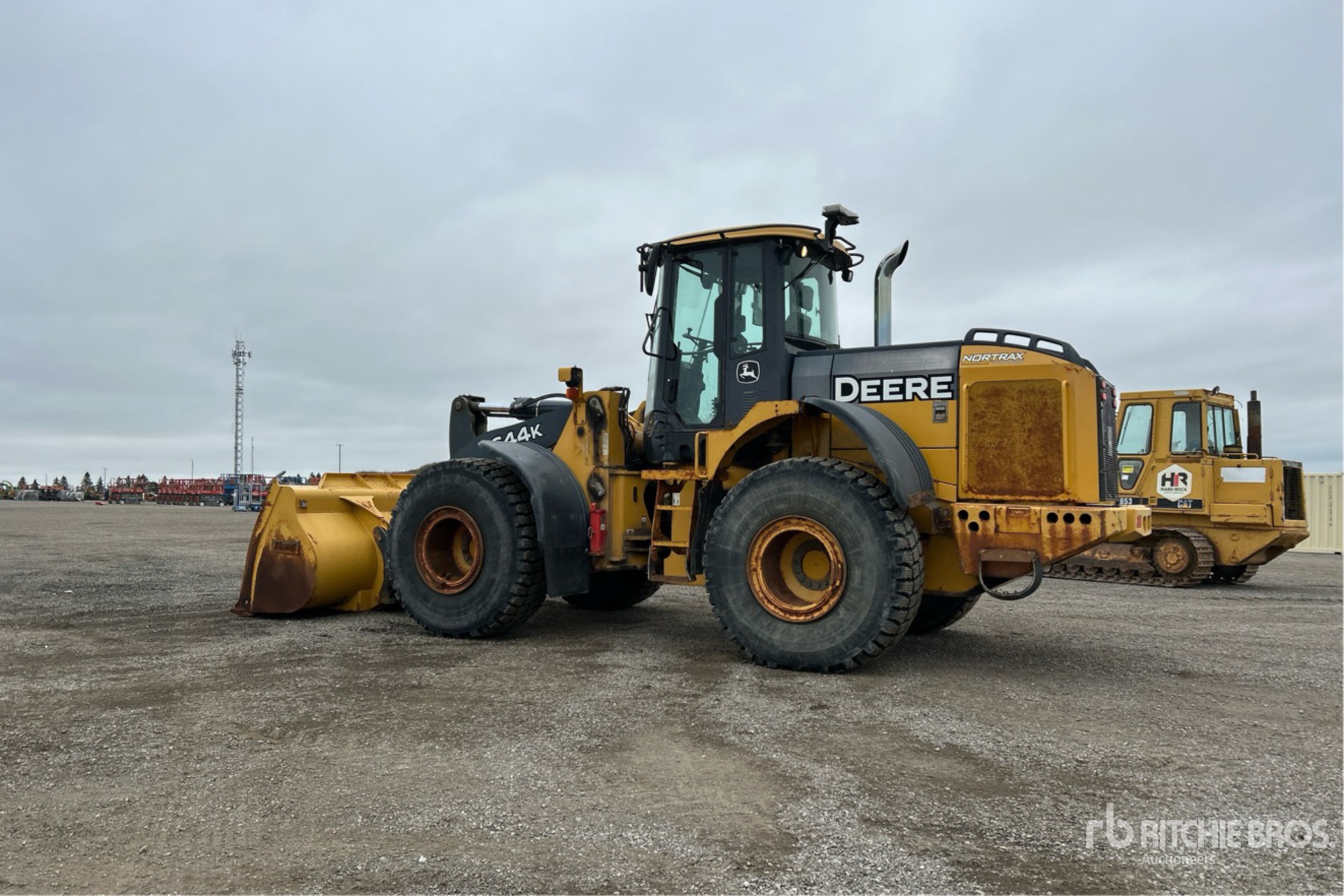 2015 John Deere 644K