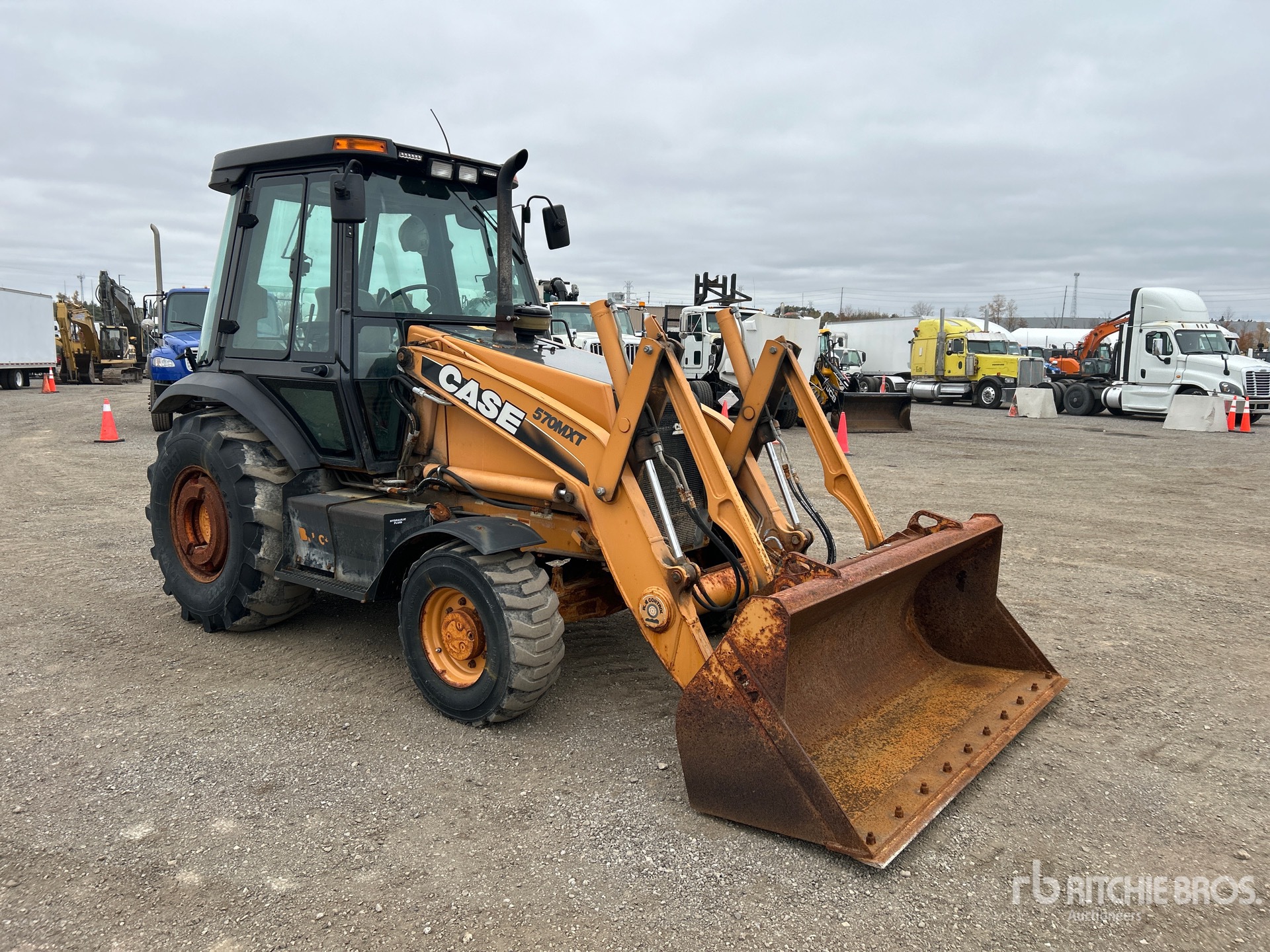 2009 Case 570MXT SERIES I