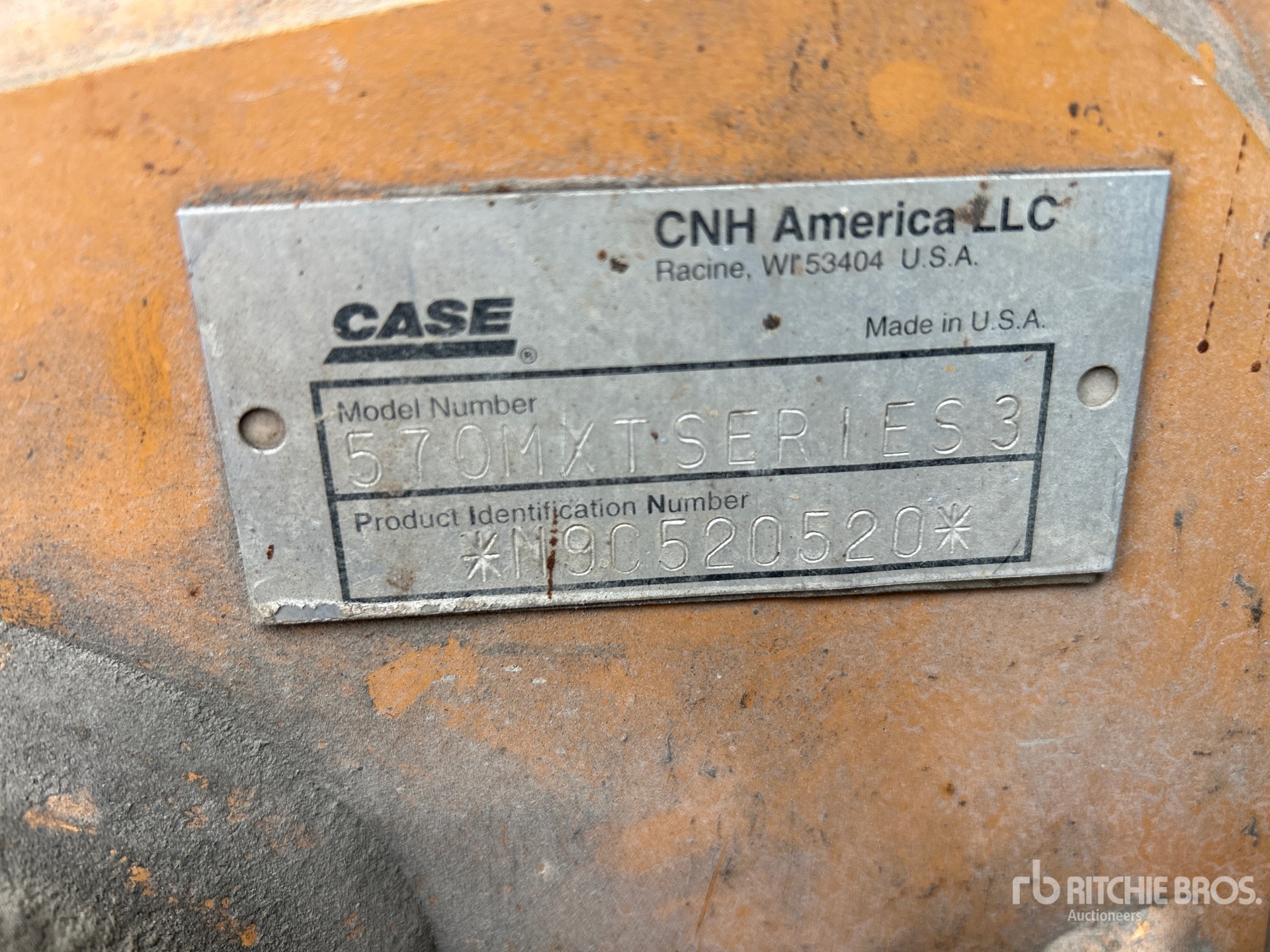 2009 Case 570MXT SERIES I