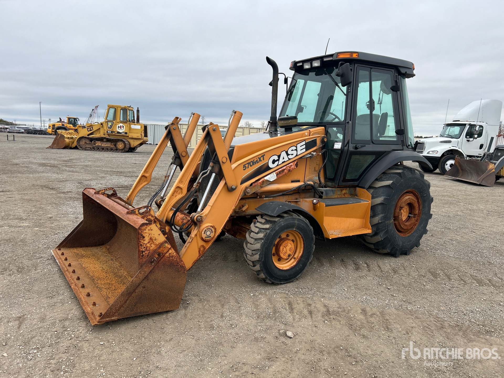 Photo of 2009 Case 570MXT SERIES I