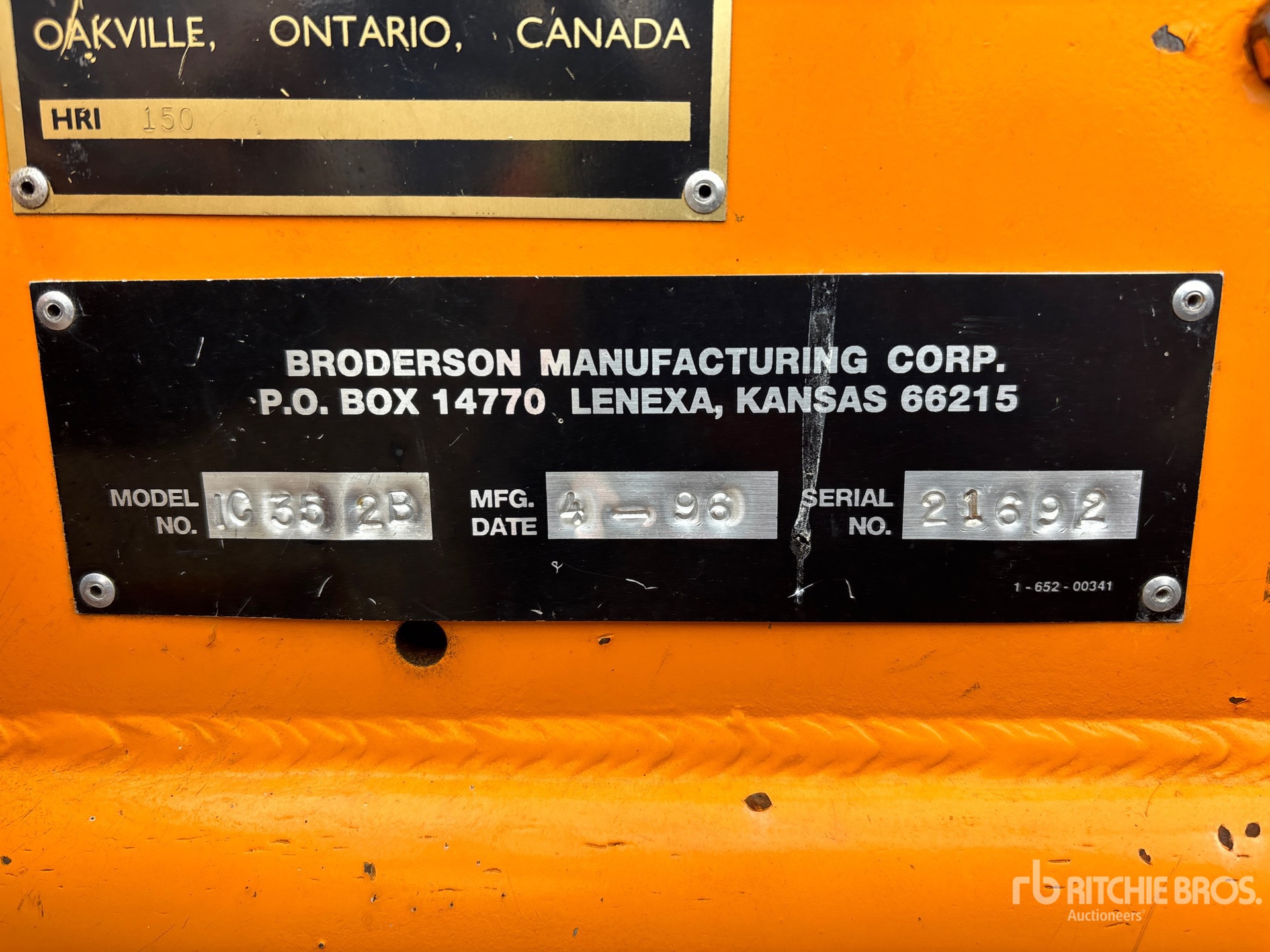 1996 Broderson IC-35-2B