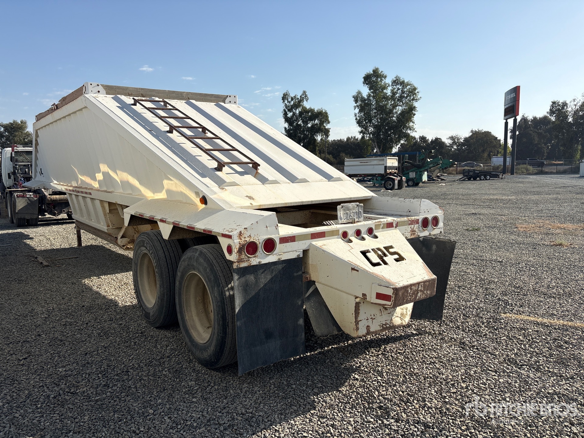 1999 CPS 40 ft T/A