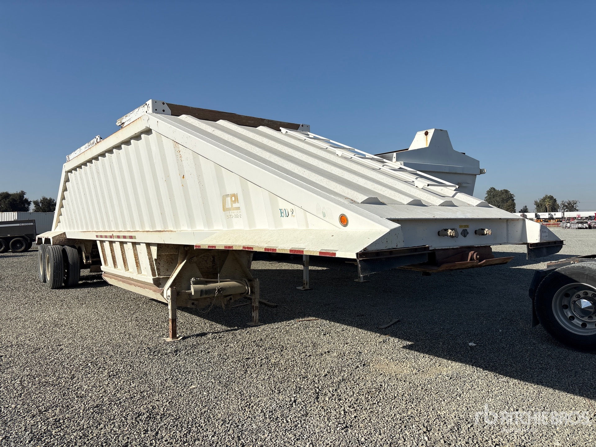 1999 CPS 40 ft T/A