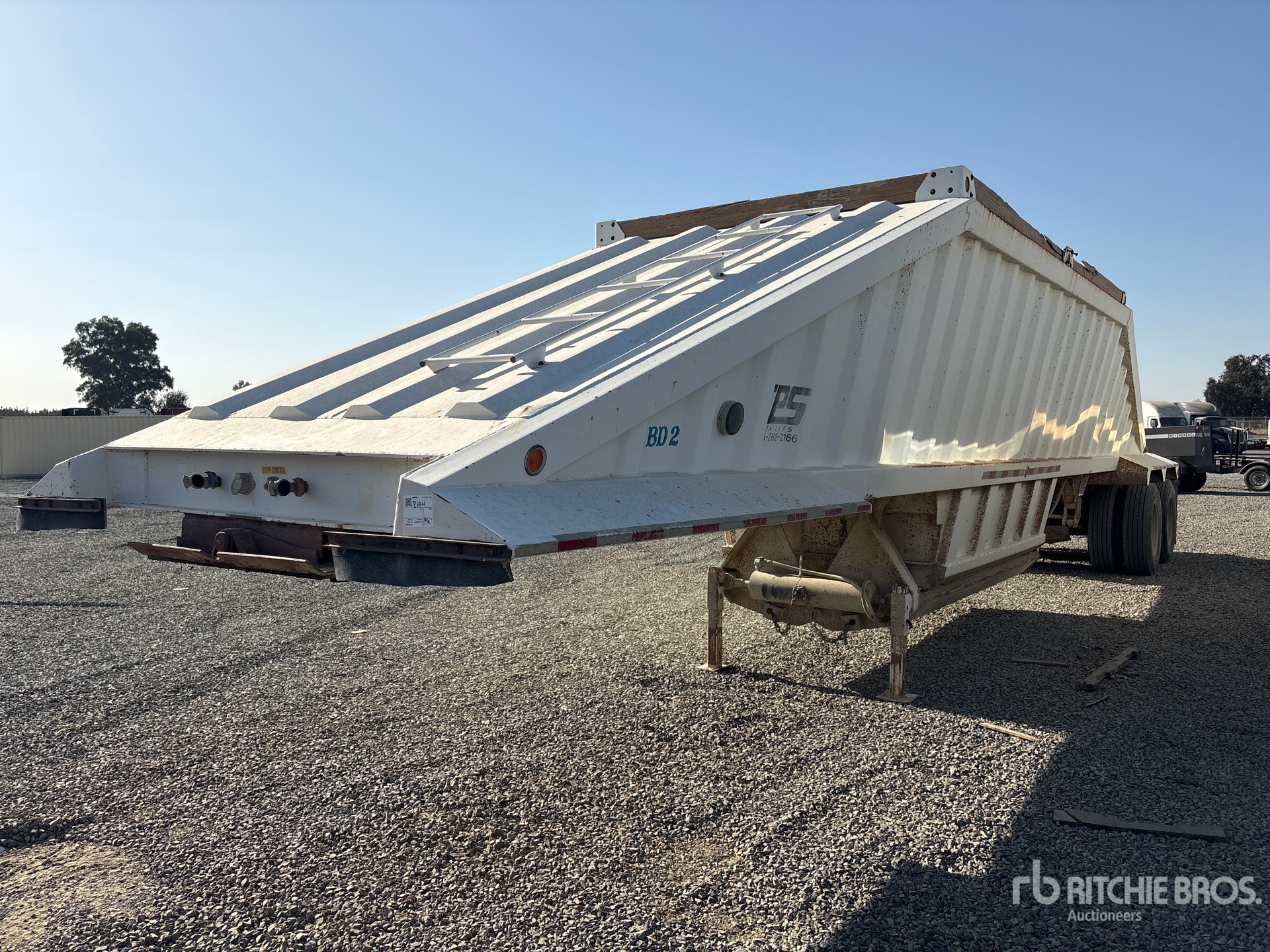 1999 CPS 40 ft T/A