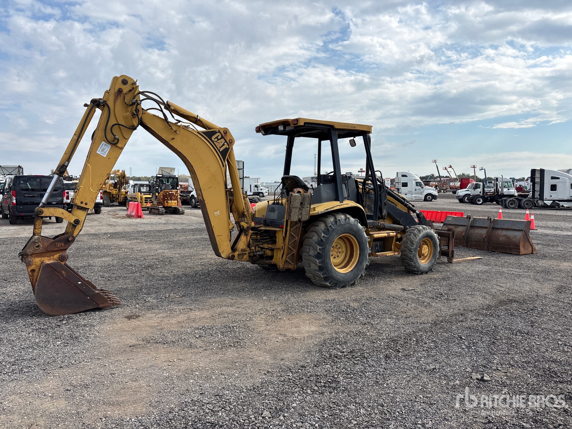 Caterpillar 416