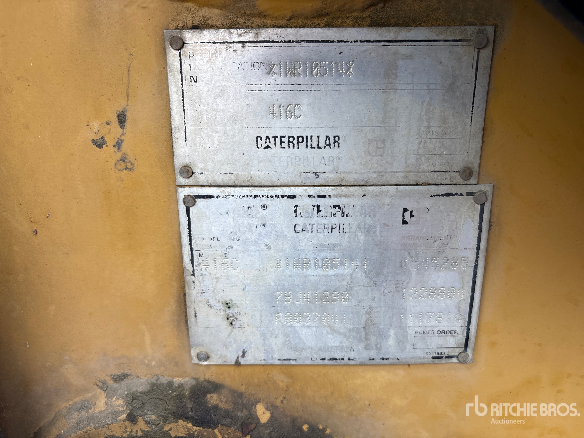 Caterpillar 416