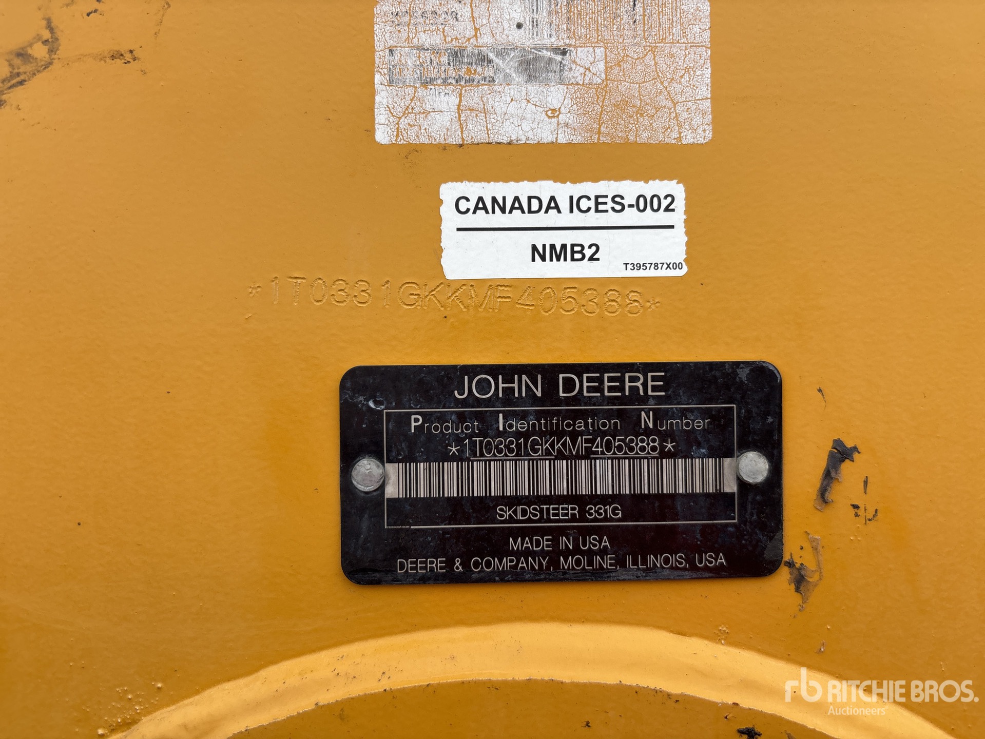 2021 John Deere 331G