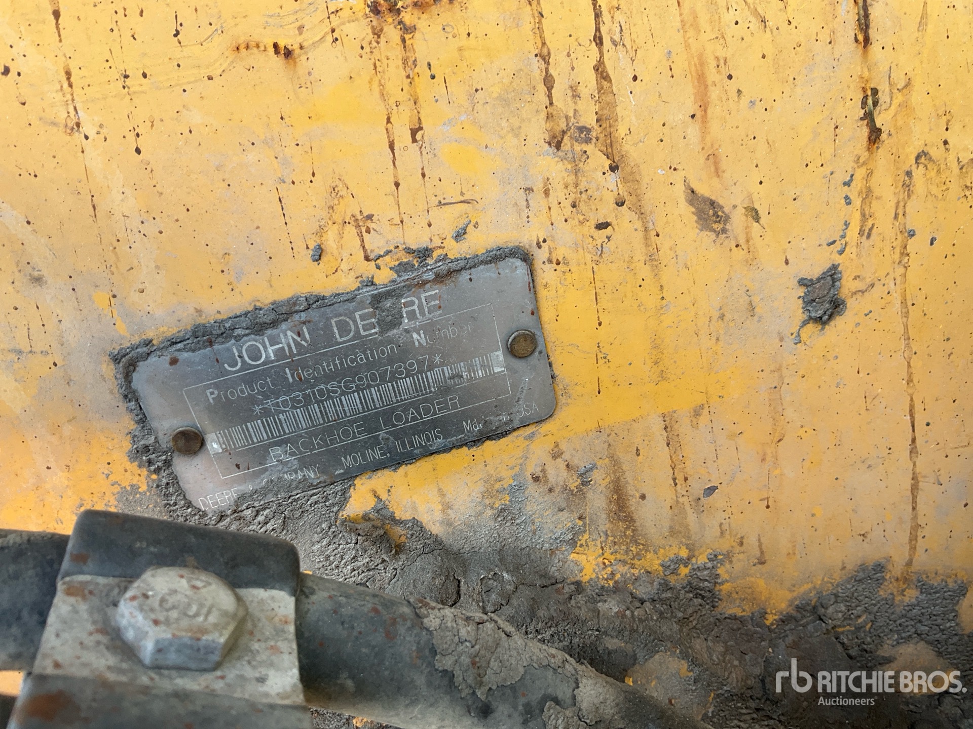 2002 John Deere 310SG