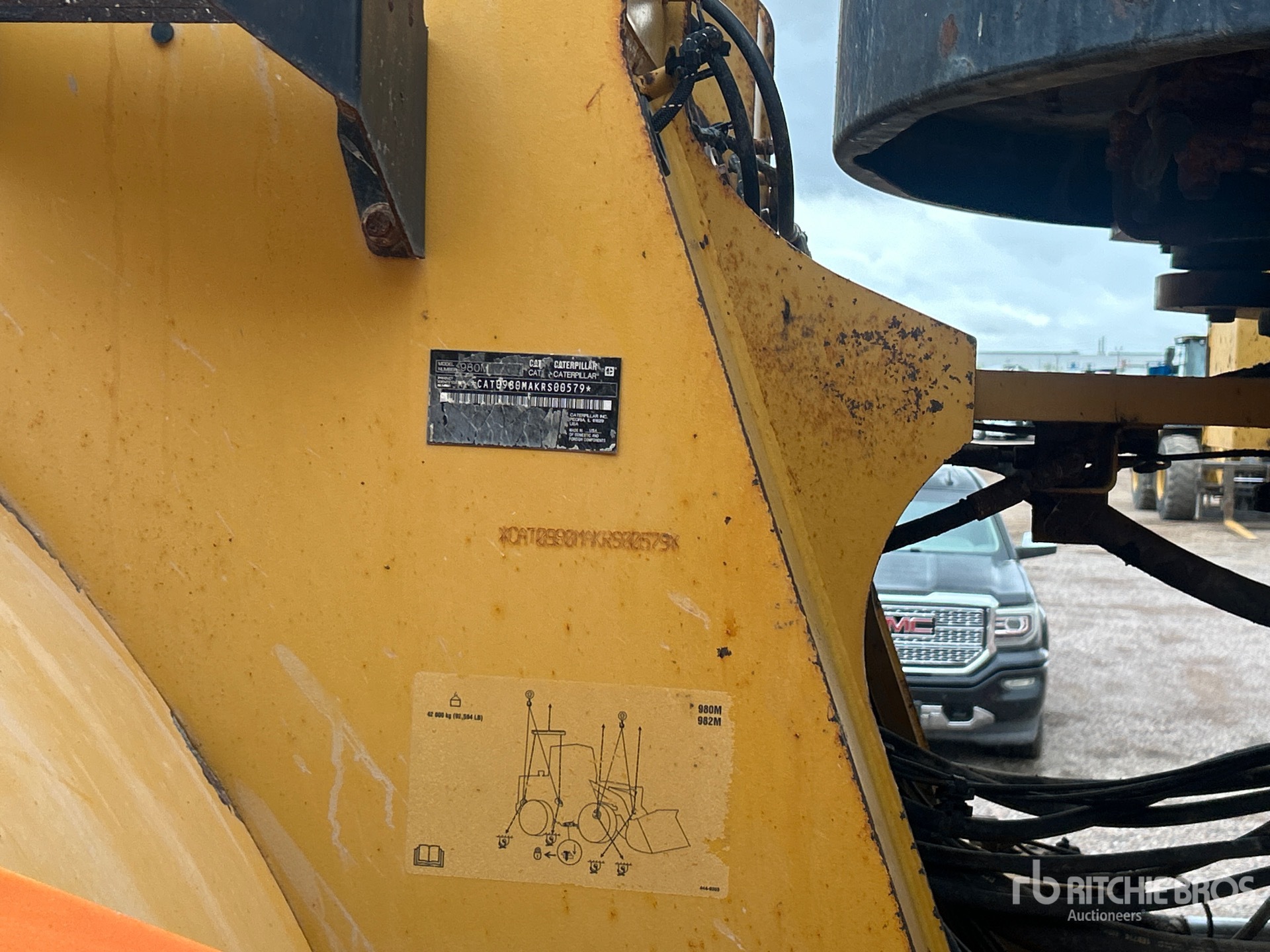 2015 Caterpillar 980M