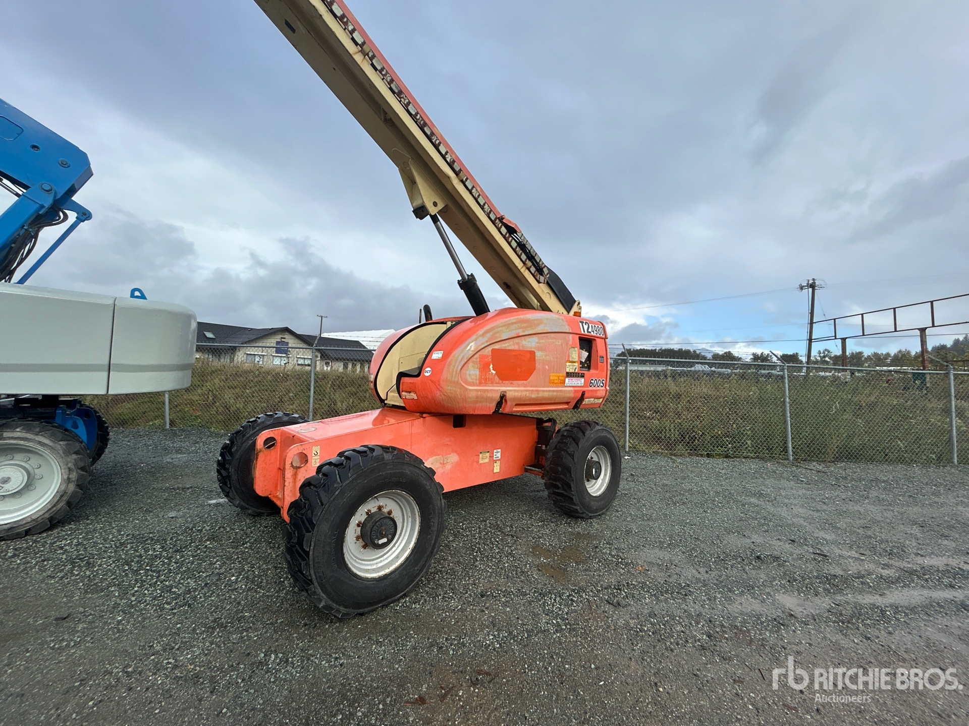 2007 JLG 600S