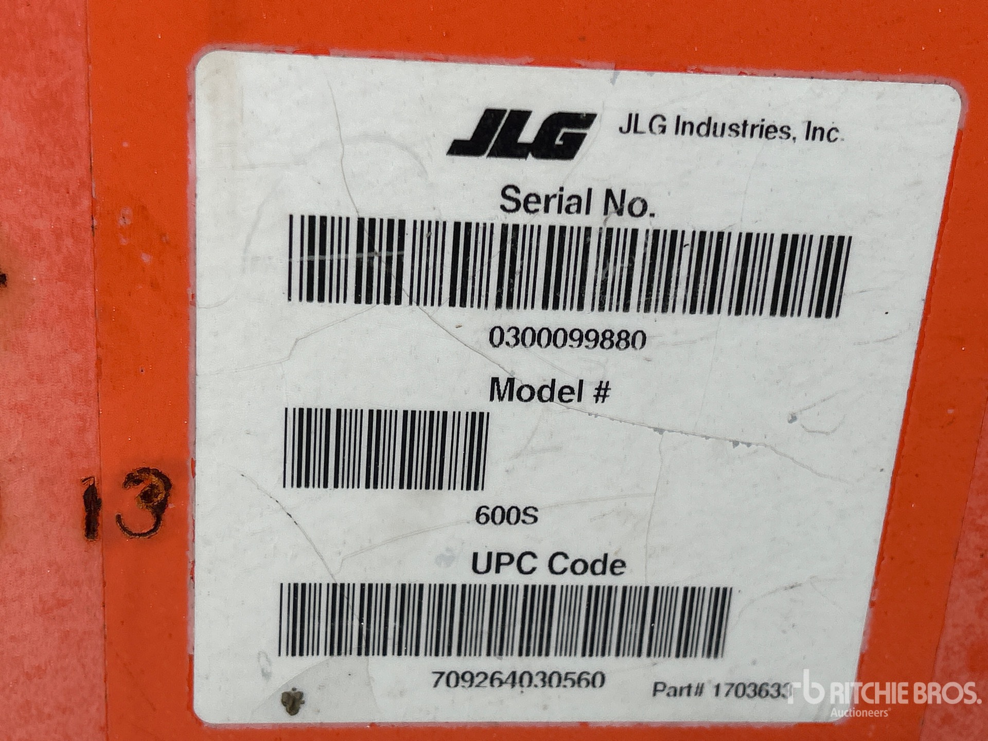 2007 JLG 600S