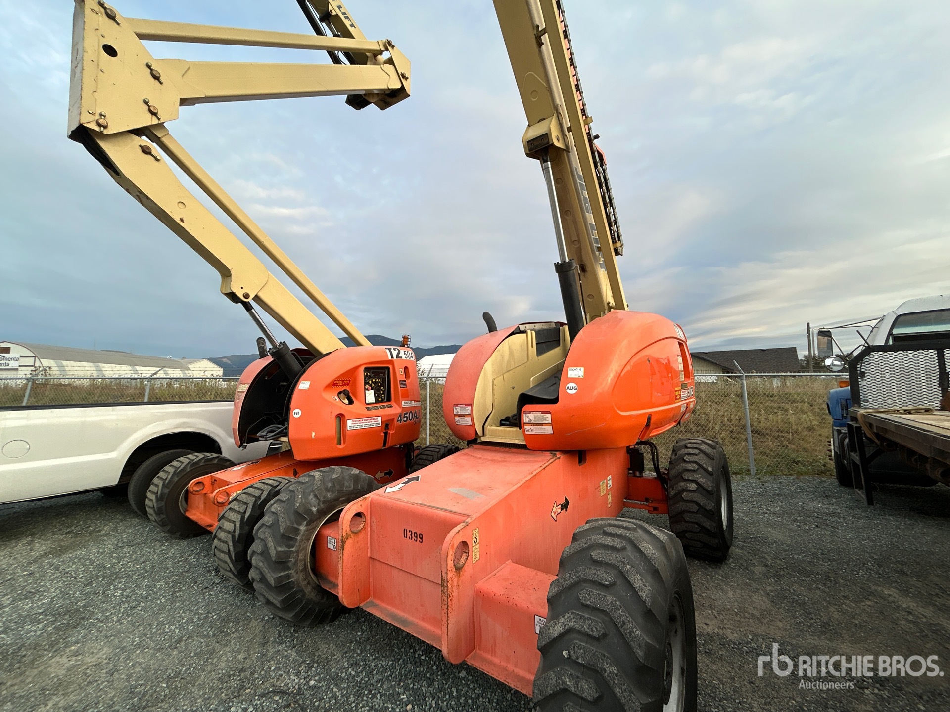 2006 JLG 600S
