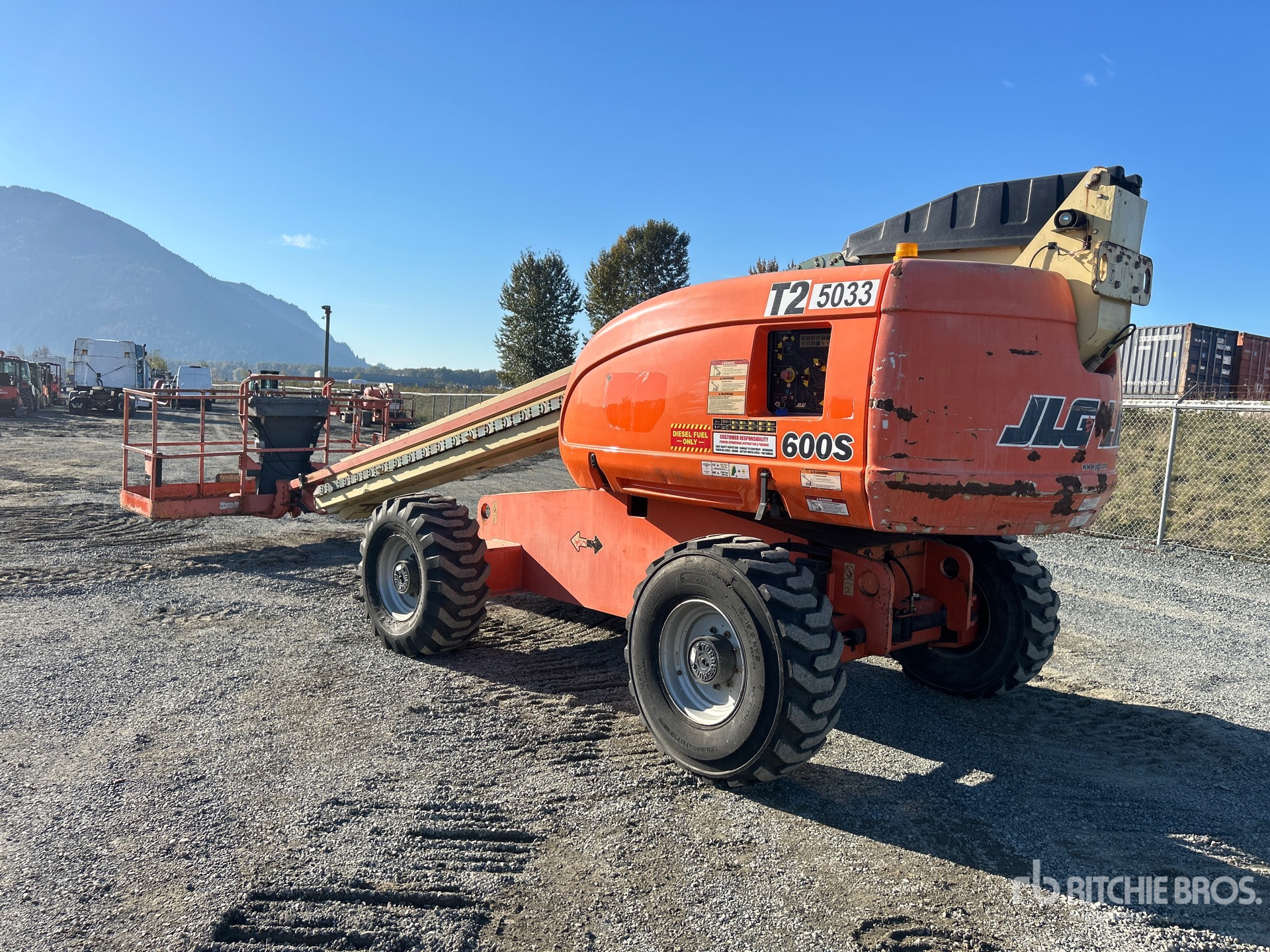 2006 JLG 600S