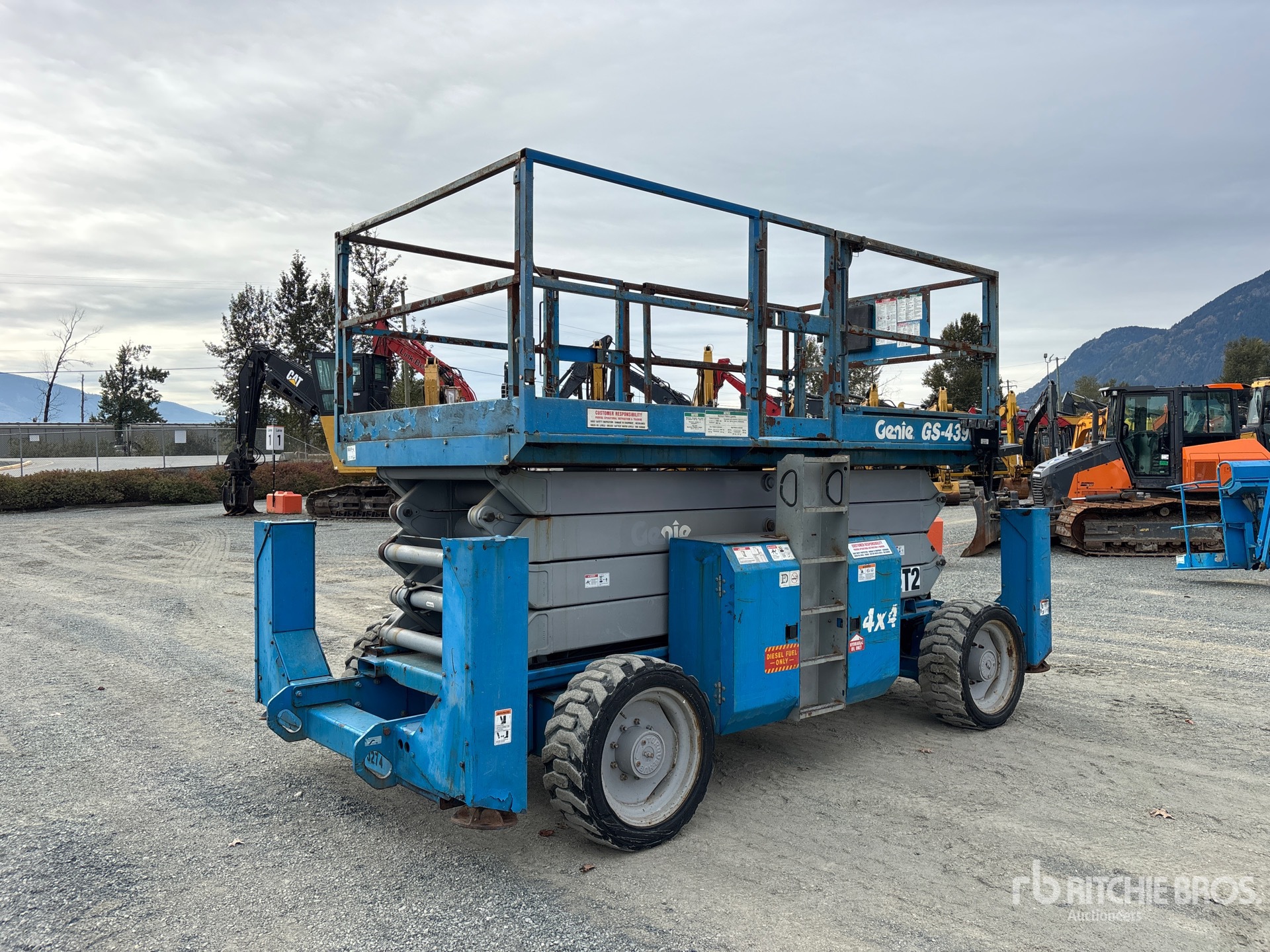 2006 Genie GS-4390RT