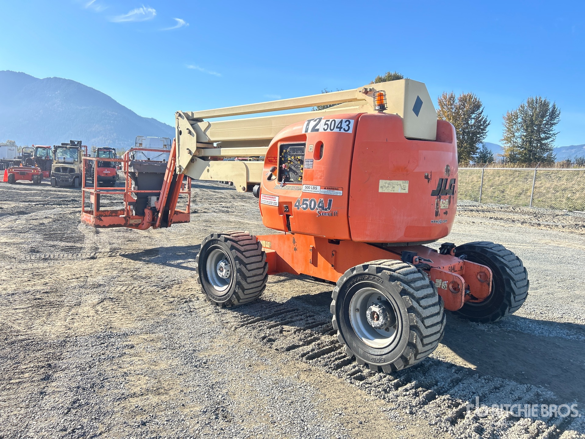 2007 JLG 450AJ