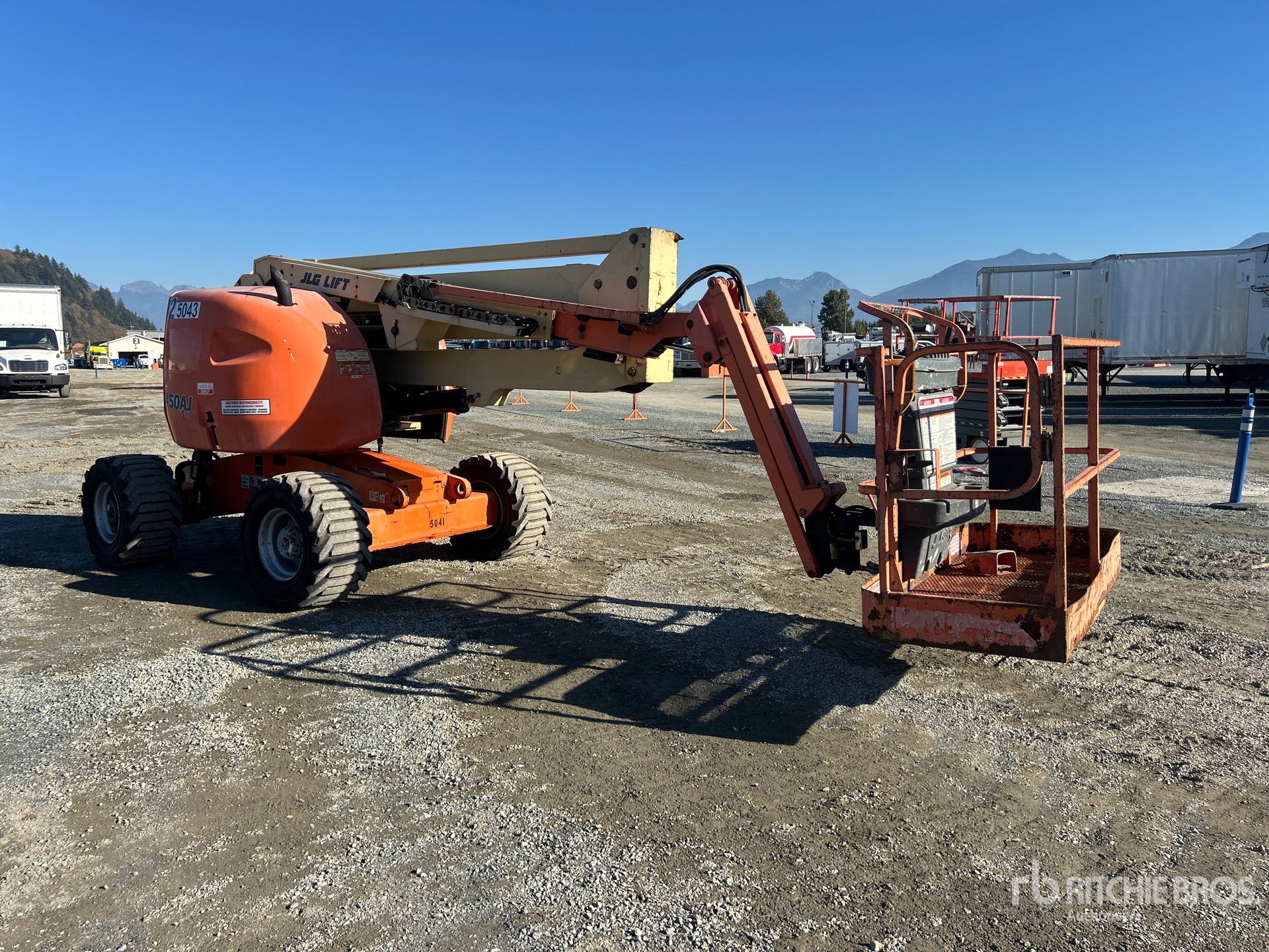 2007 JLG 450AJ