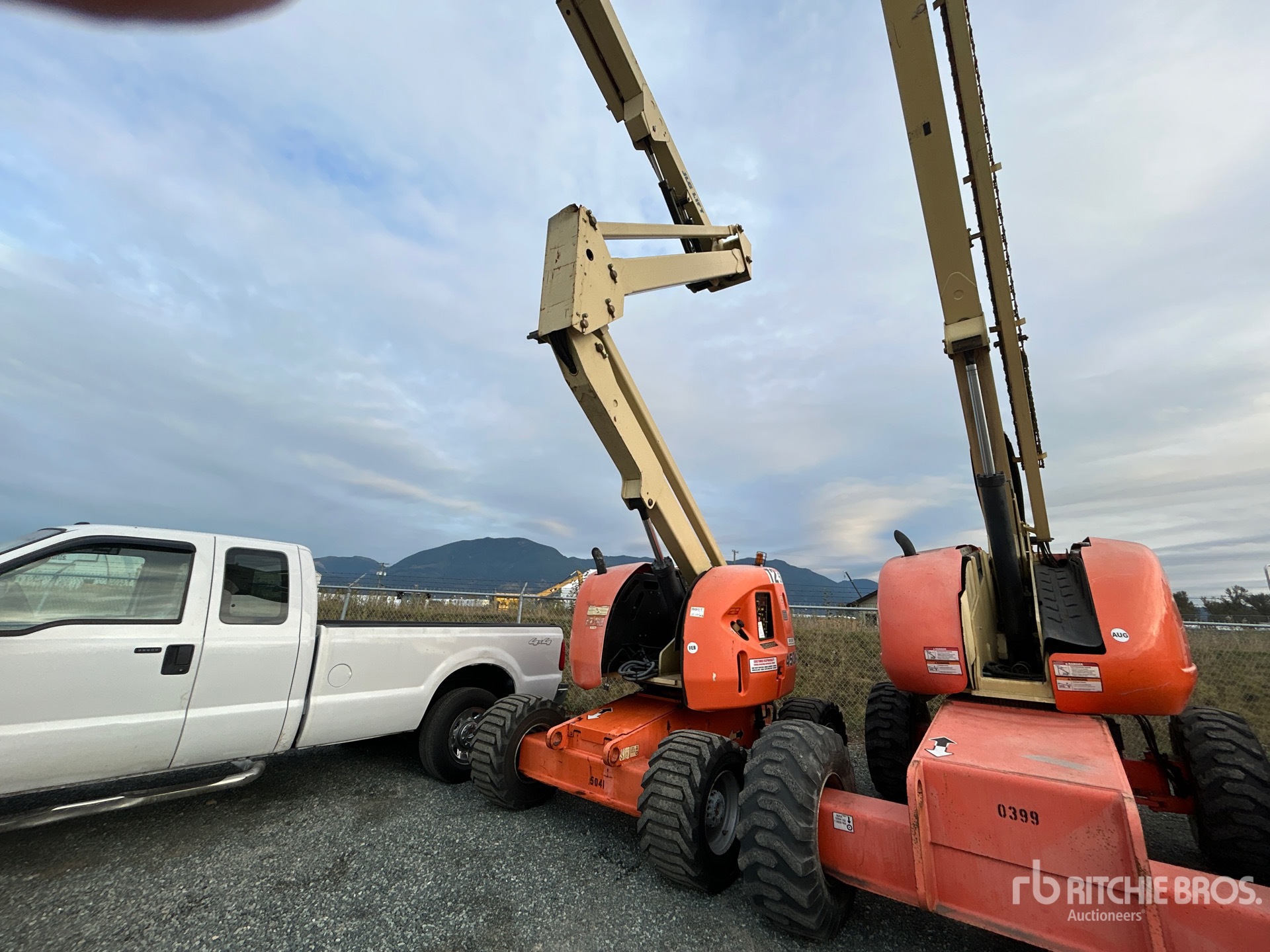 2007 JLG 450AJ