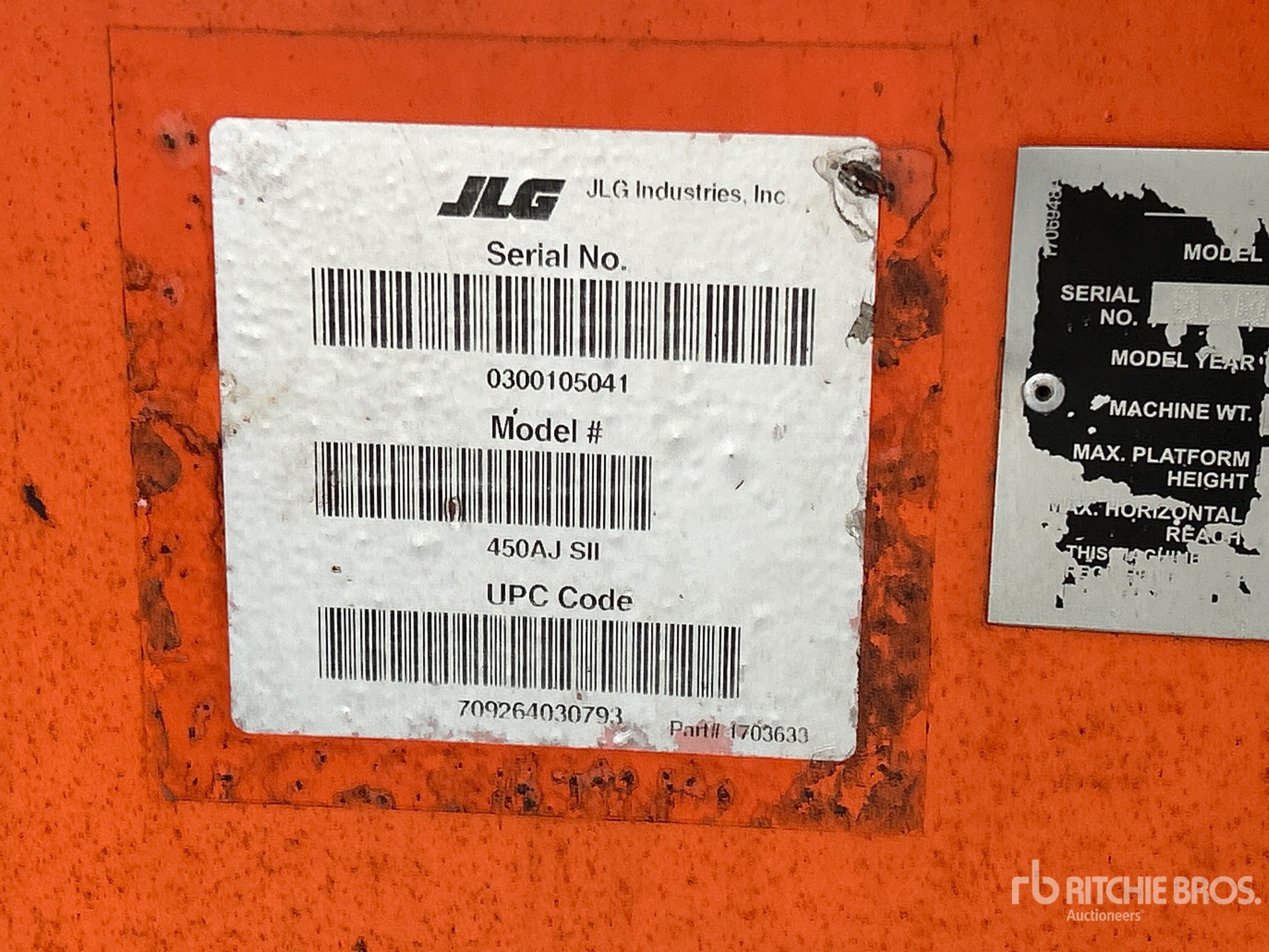 2007 JLG 450AJ