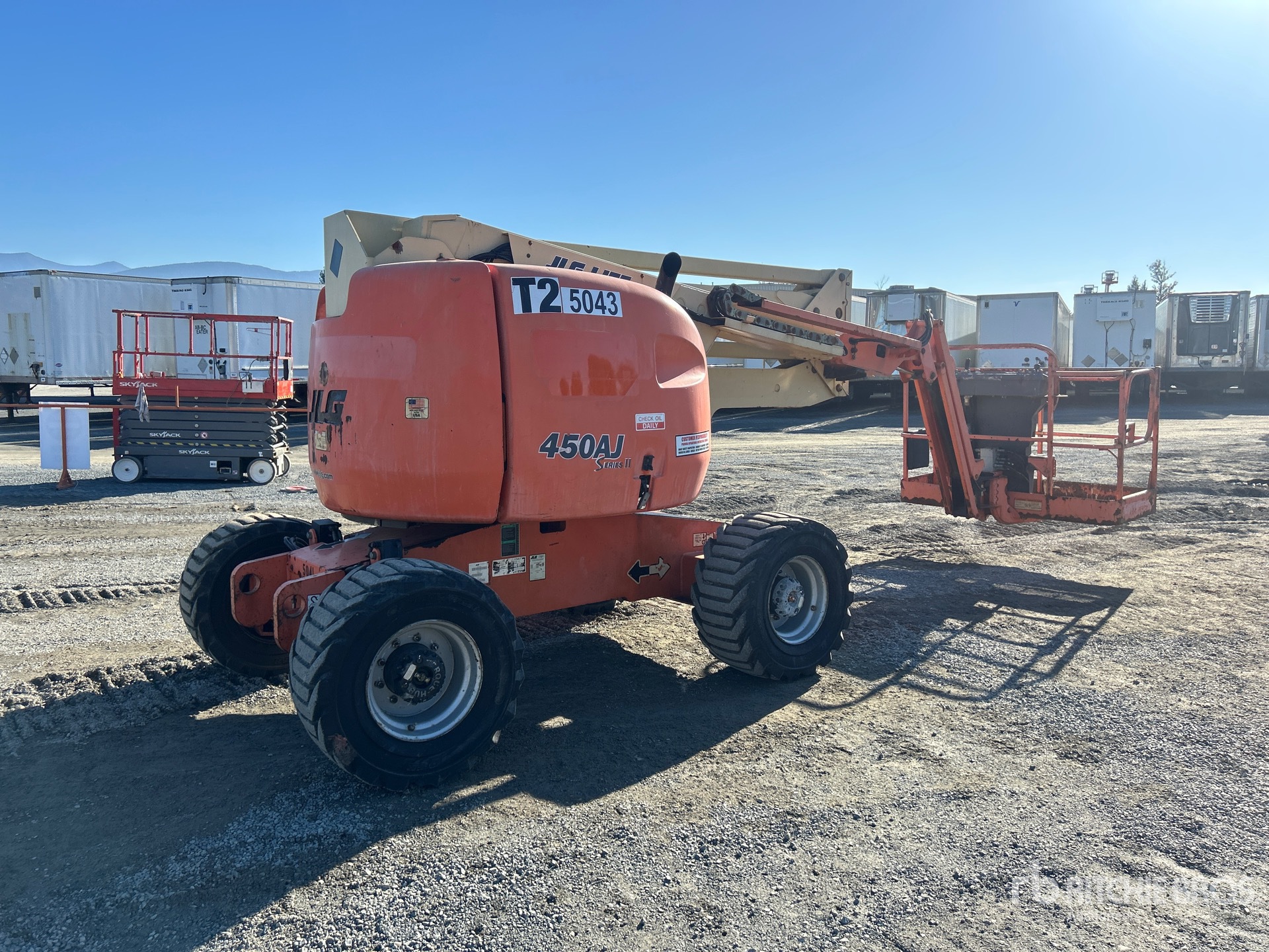 2007 JLG 450AJ