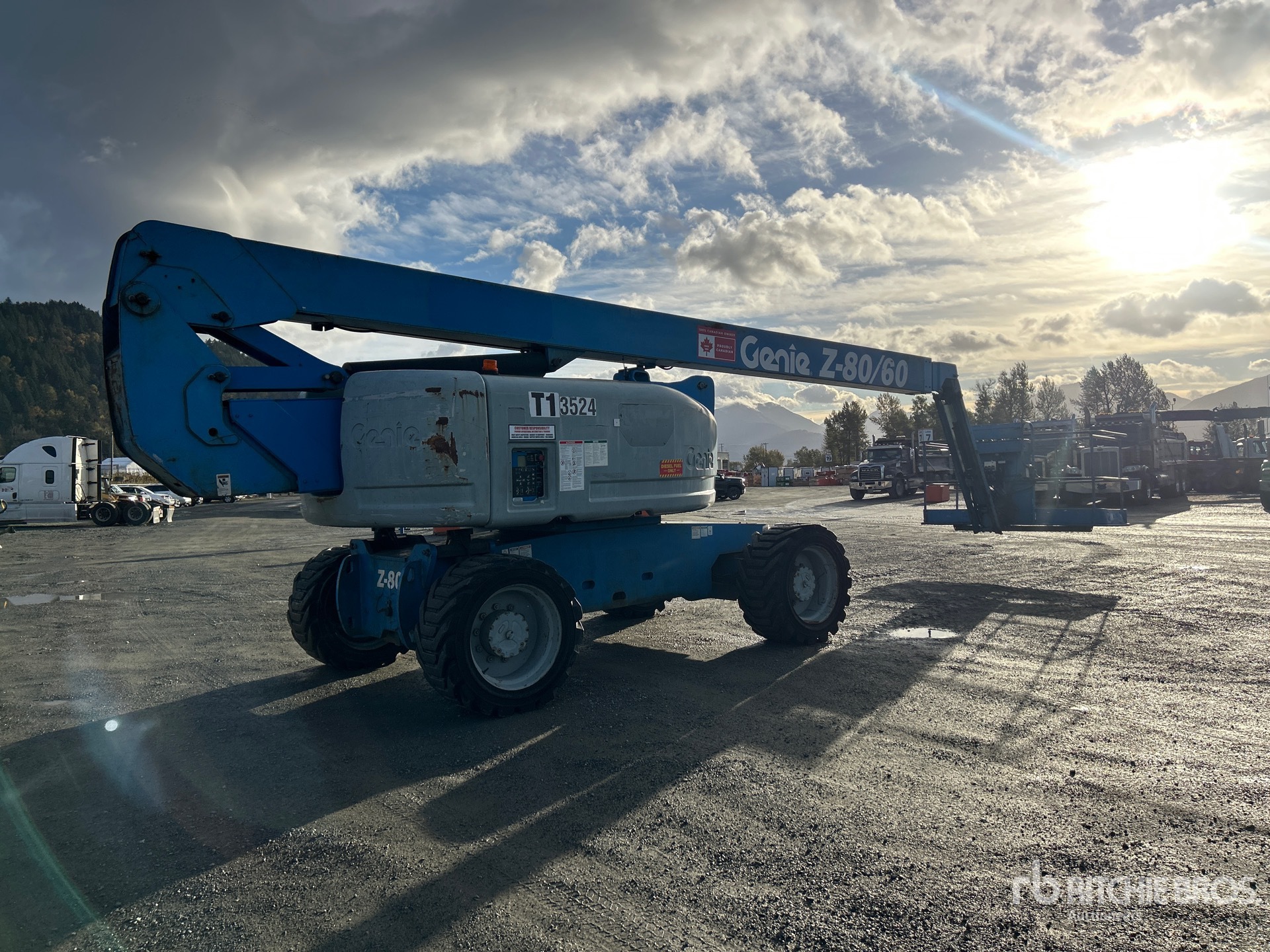 2003 Genie Z-80/60
