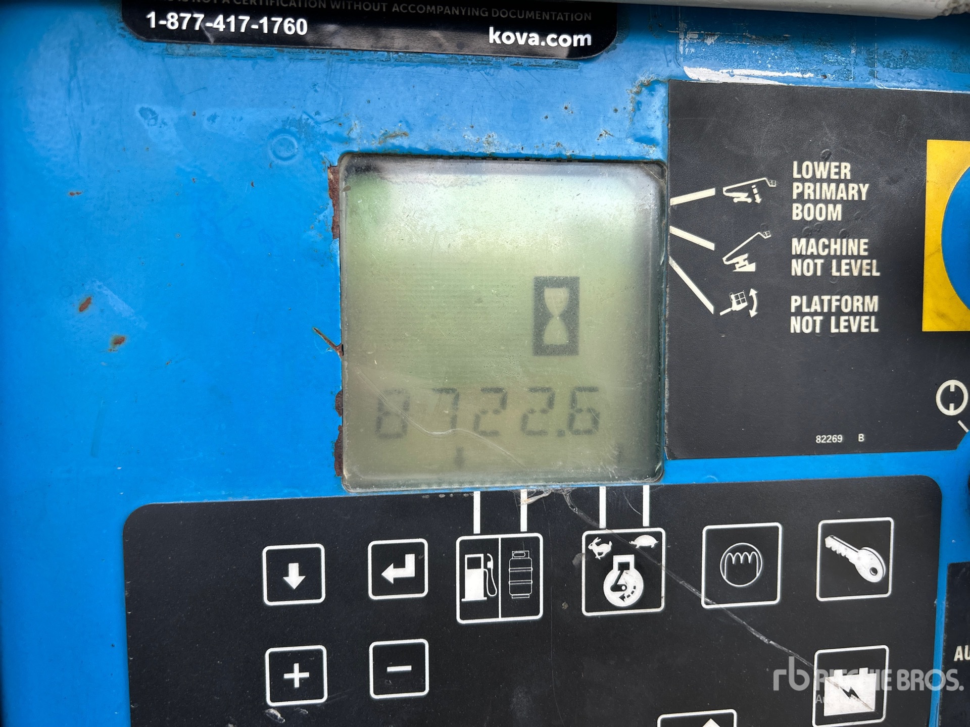 2003 Genie Z-80/60