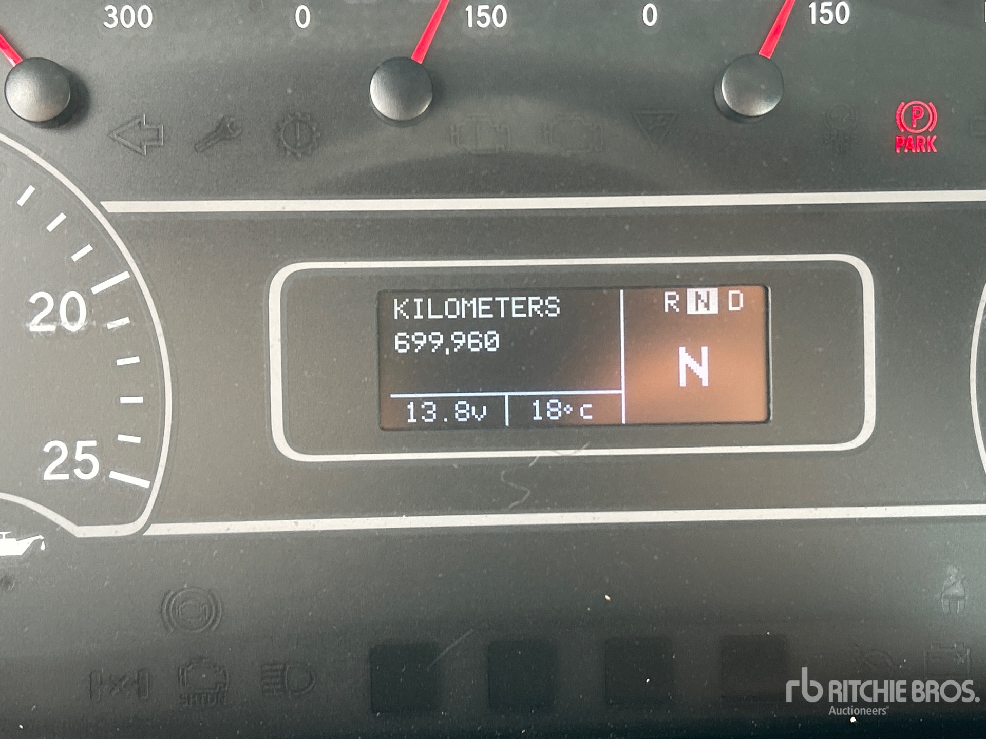 2019 International LT625