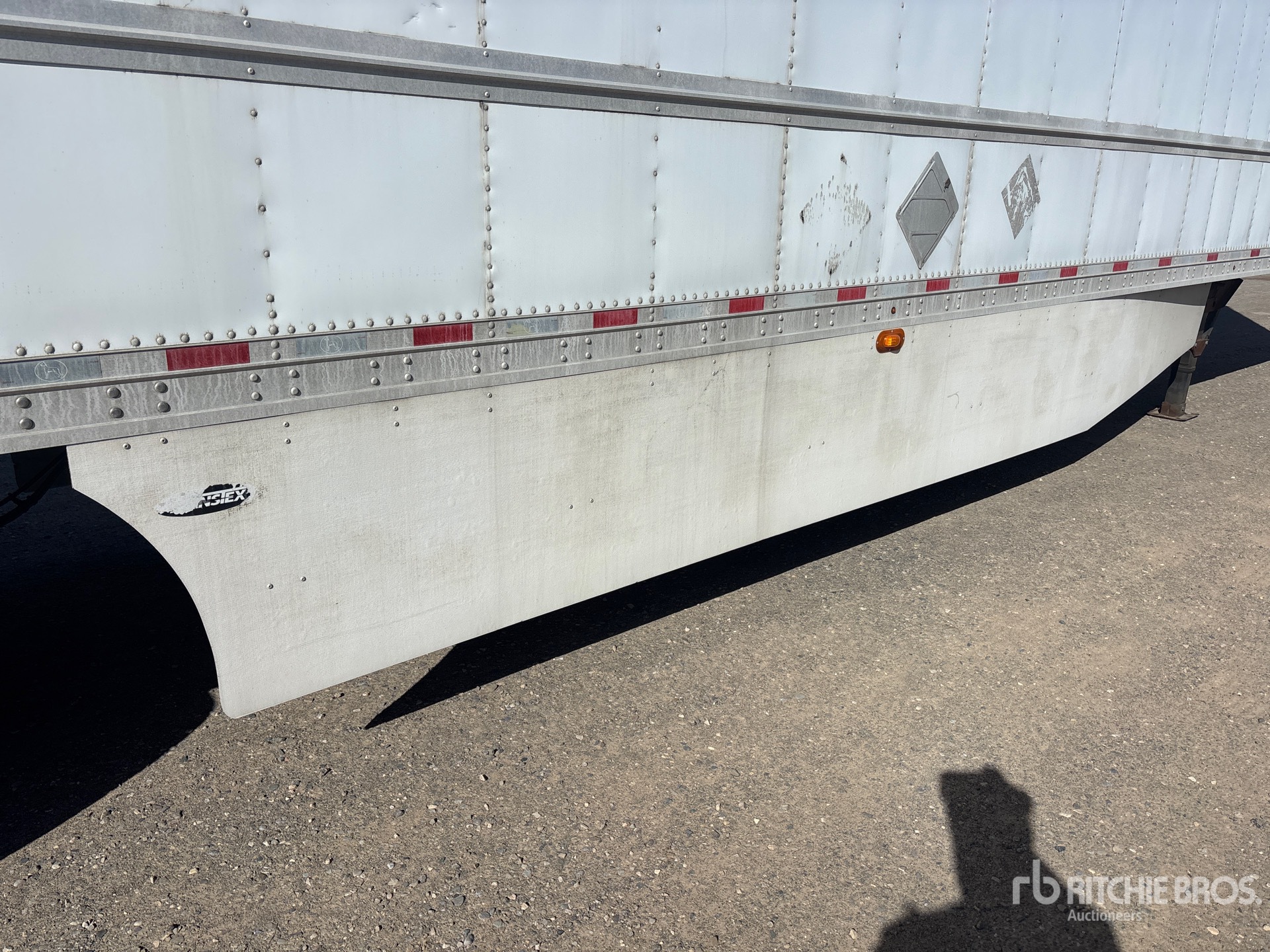 2015 Great Dane 53 FT X 102 IN T/A