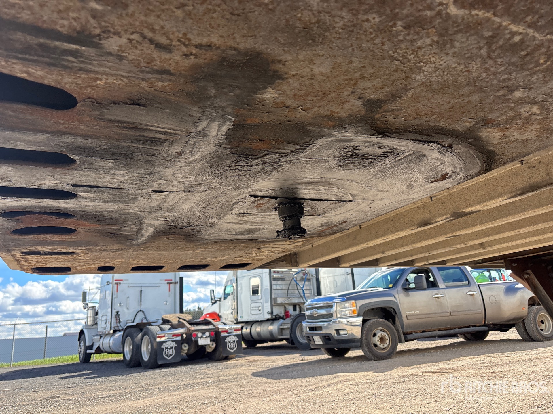 2015 Great Dane 53 FT X 102 IN T/A