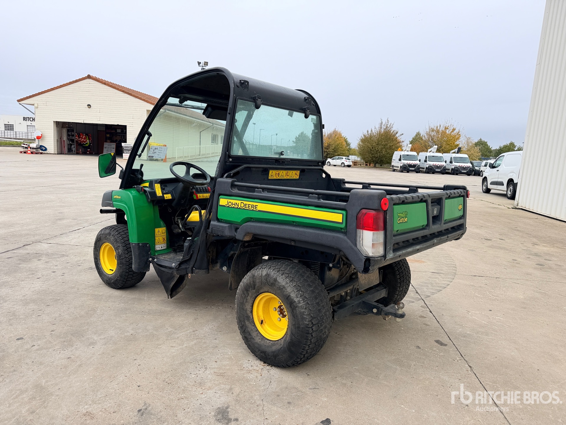 John Deere HPX815E